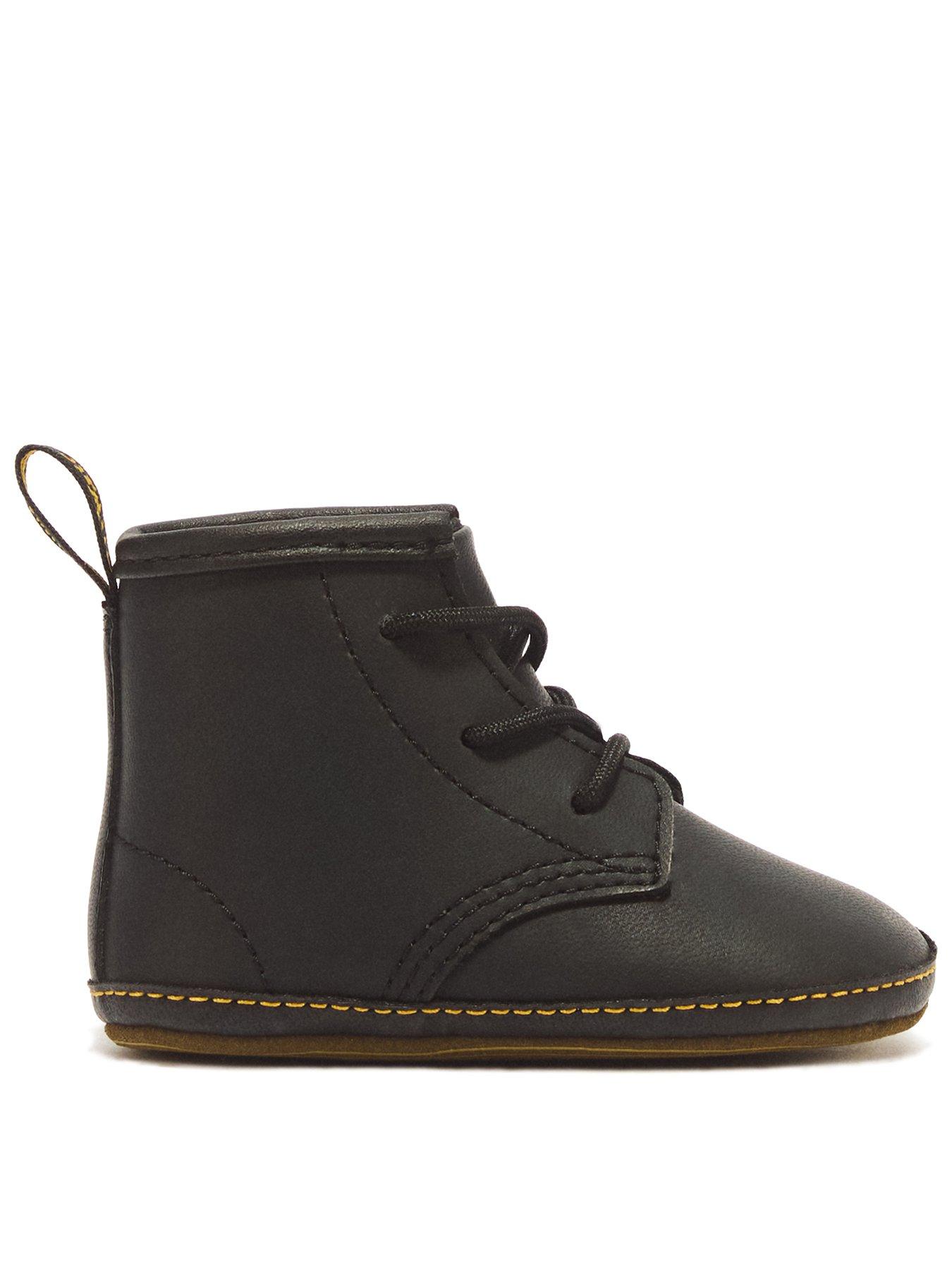 Dr Martens Baby 1460 Crib 4 Eye Boot - Black