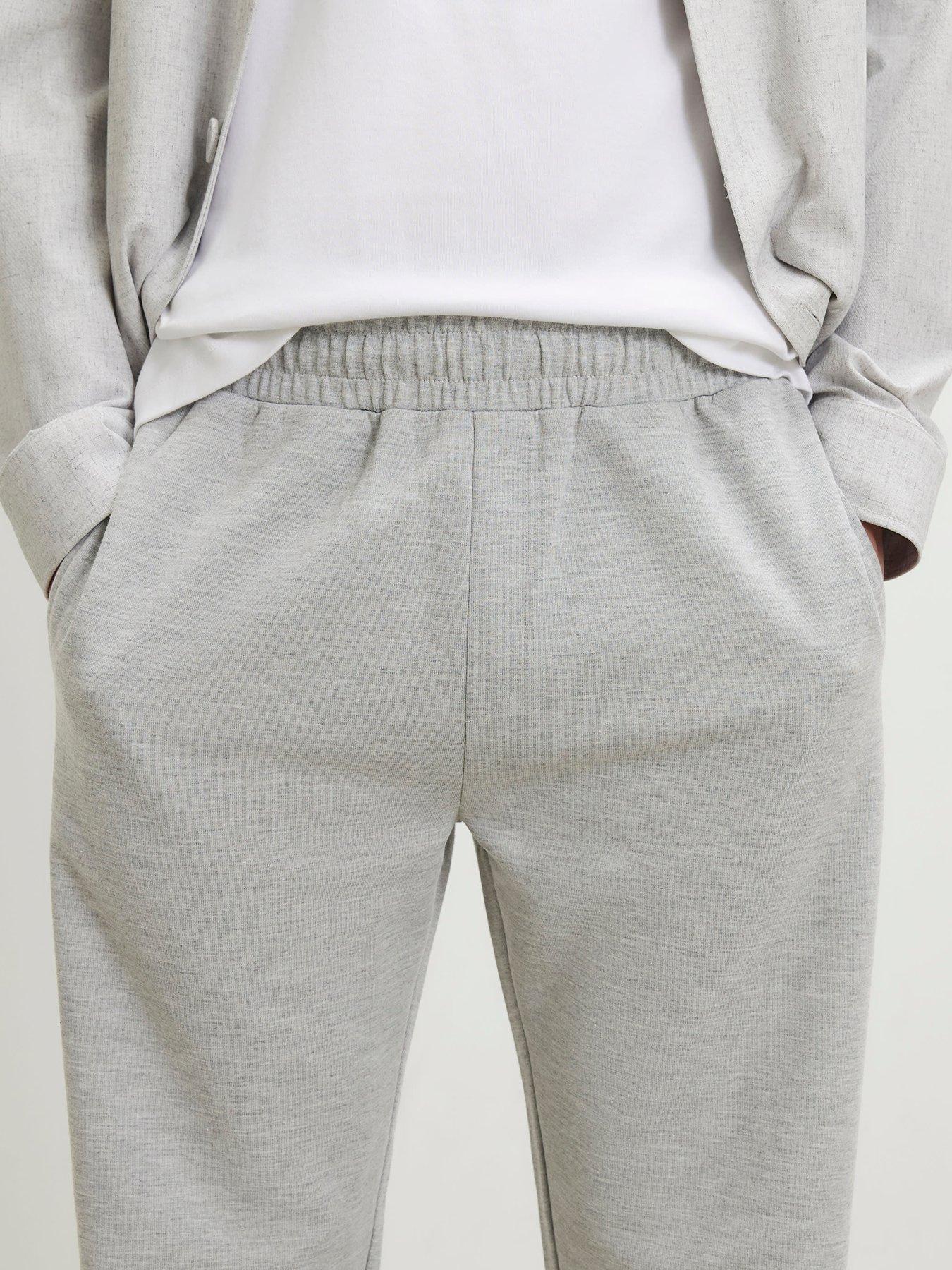 Image 4 of 6 of River Island Regular Fit Joggers - Grey