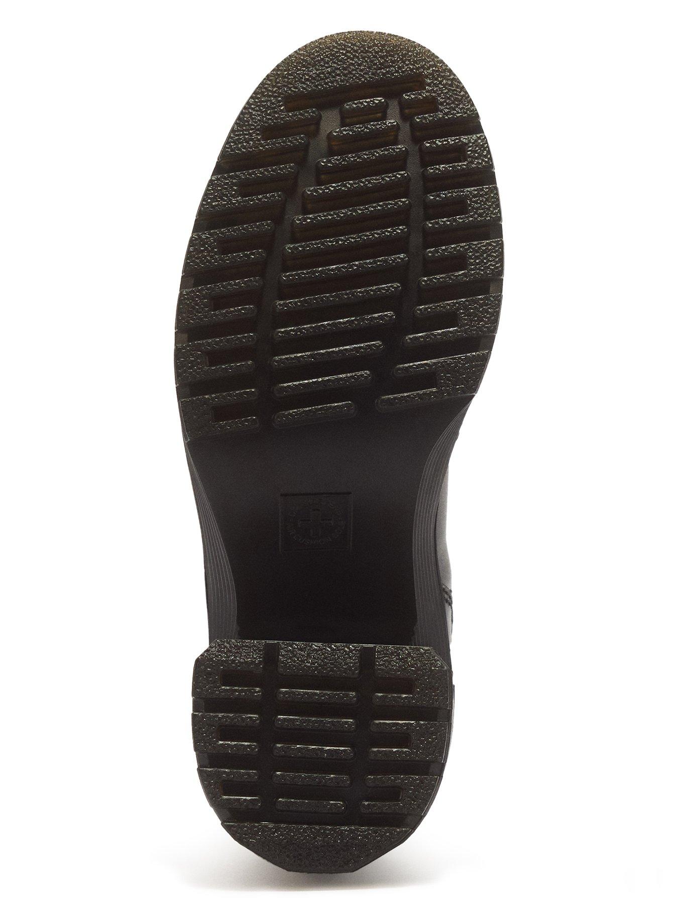 Image 4 of 6 of Dr Martens Spence Sendal Leather Heels - Black