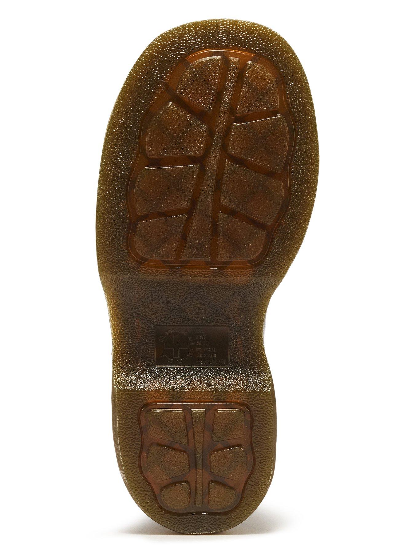 Image 5 of 7 of Dr Martens Buzz Hi Wyoming Leather Boots - Brown