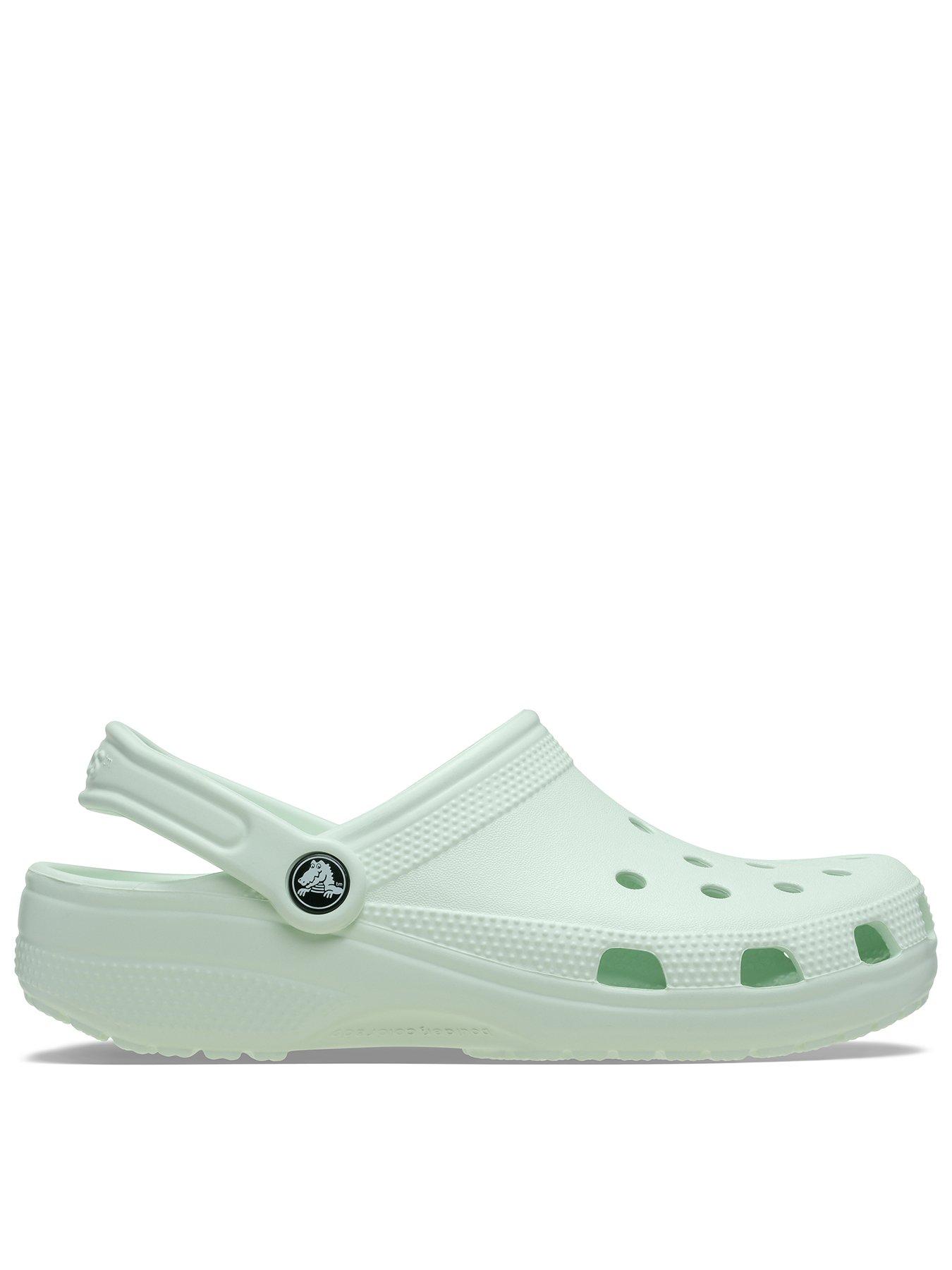 Crocs Mint Tint Classic Clog - Green