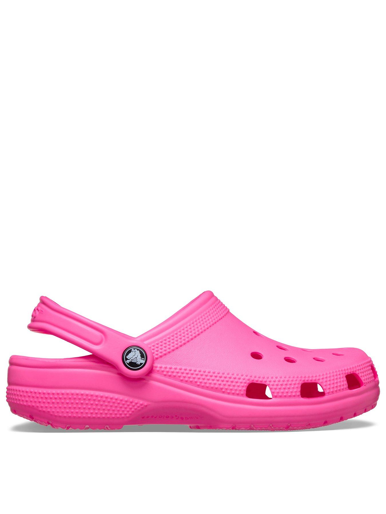 Crocs Punch Classic Clog - Pink