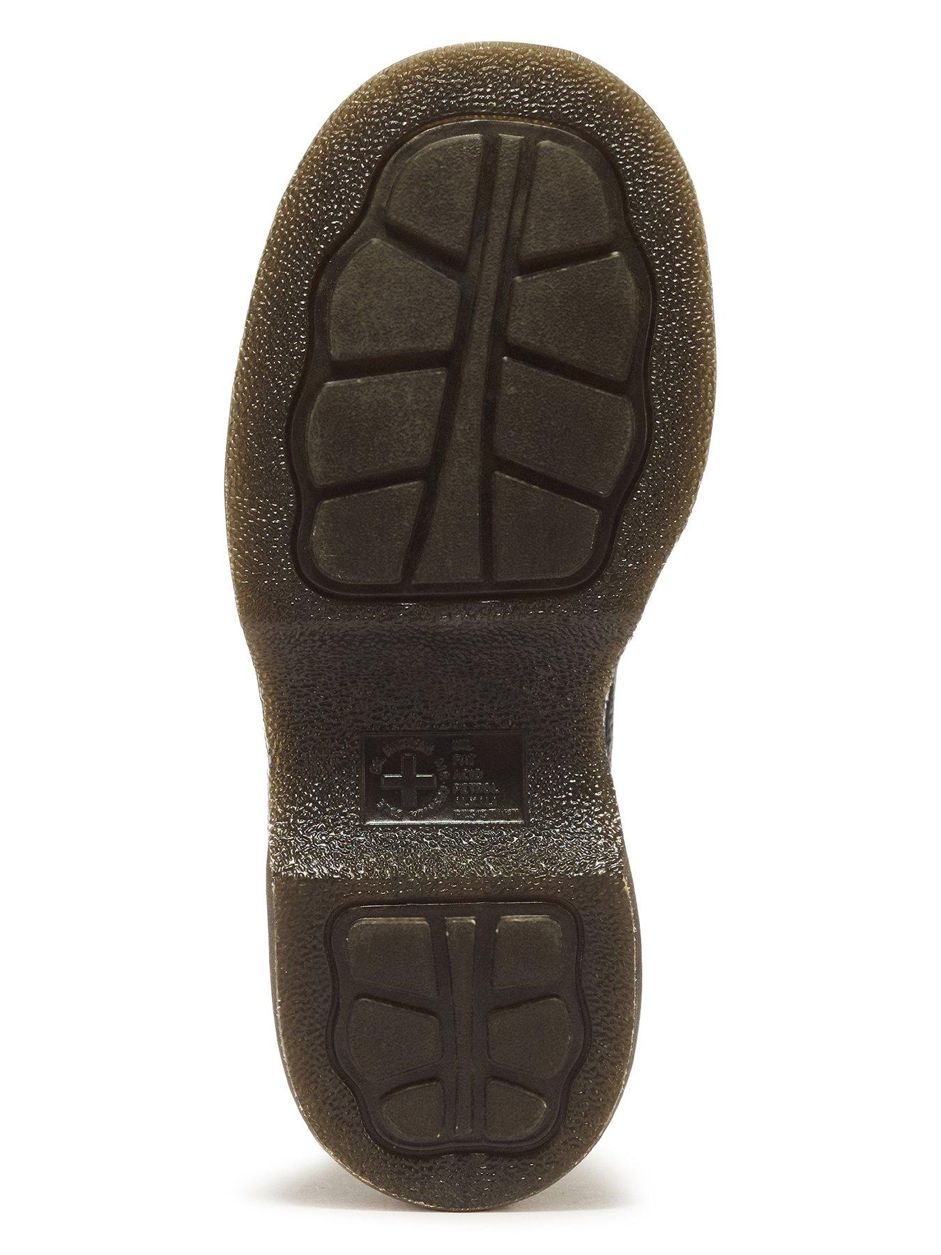 Image 5 of 7 of Dr Martens uzz 5-Eye Milled Nappa Leather Shoes - Black