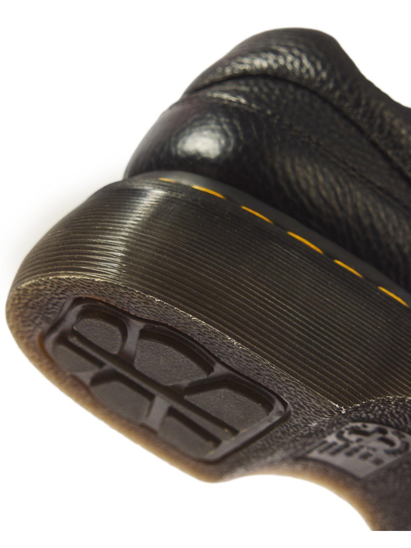 Image 7 of 7 of Dr Martens uzz 5-Eye Milled Nappa Leather Shoes - Black