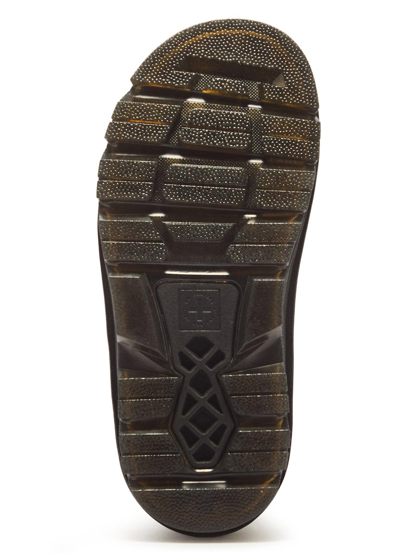 Image 5 of 7 of Dr Martens Zebzag Milled Nubuck Mary Jane Shoes - Black