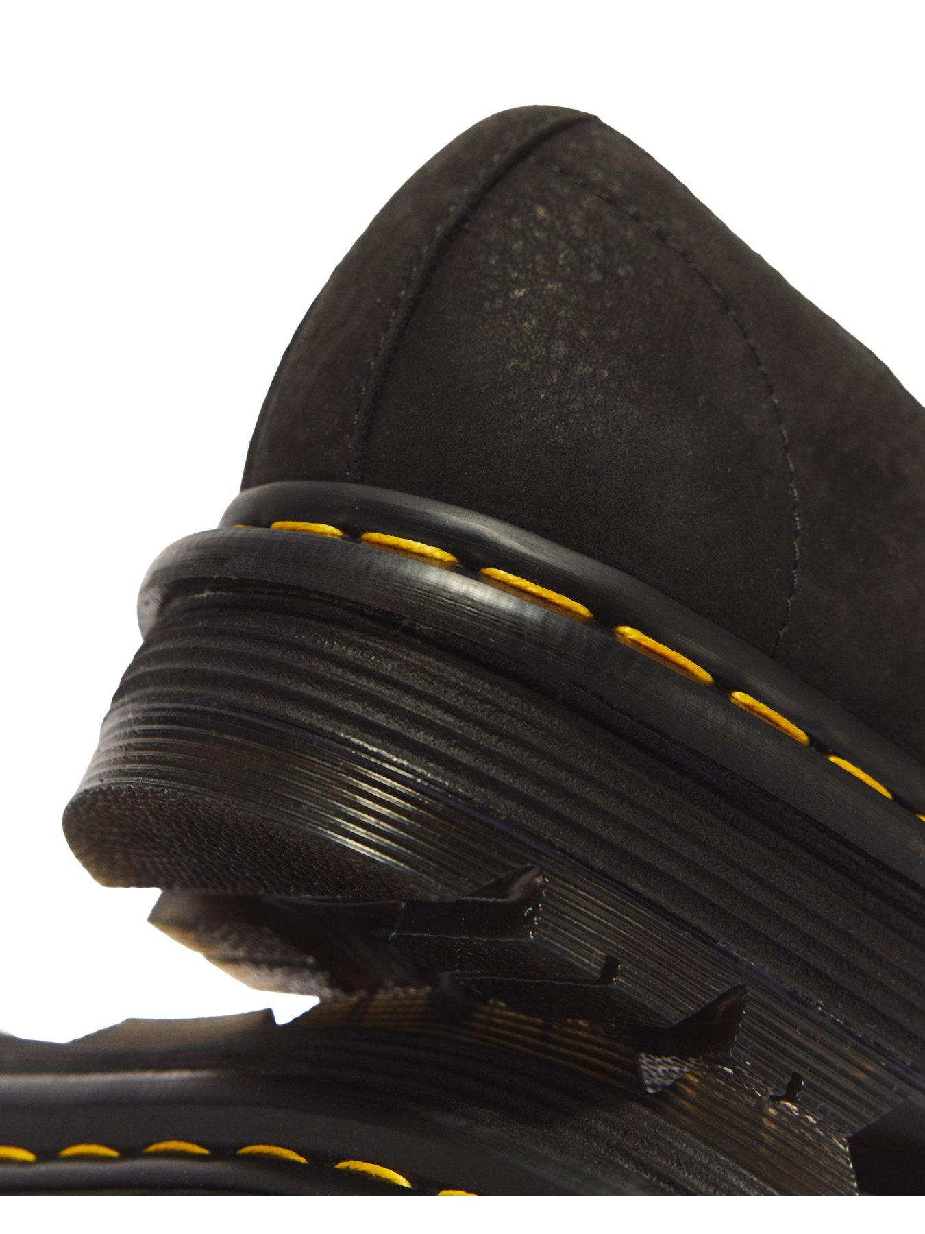 Image 6 of 7 of Dr Martens Zebzag Milled Nubuck Mary Jane Shoes - Black