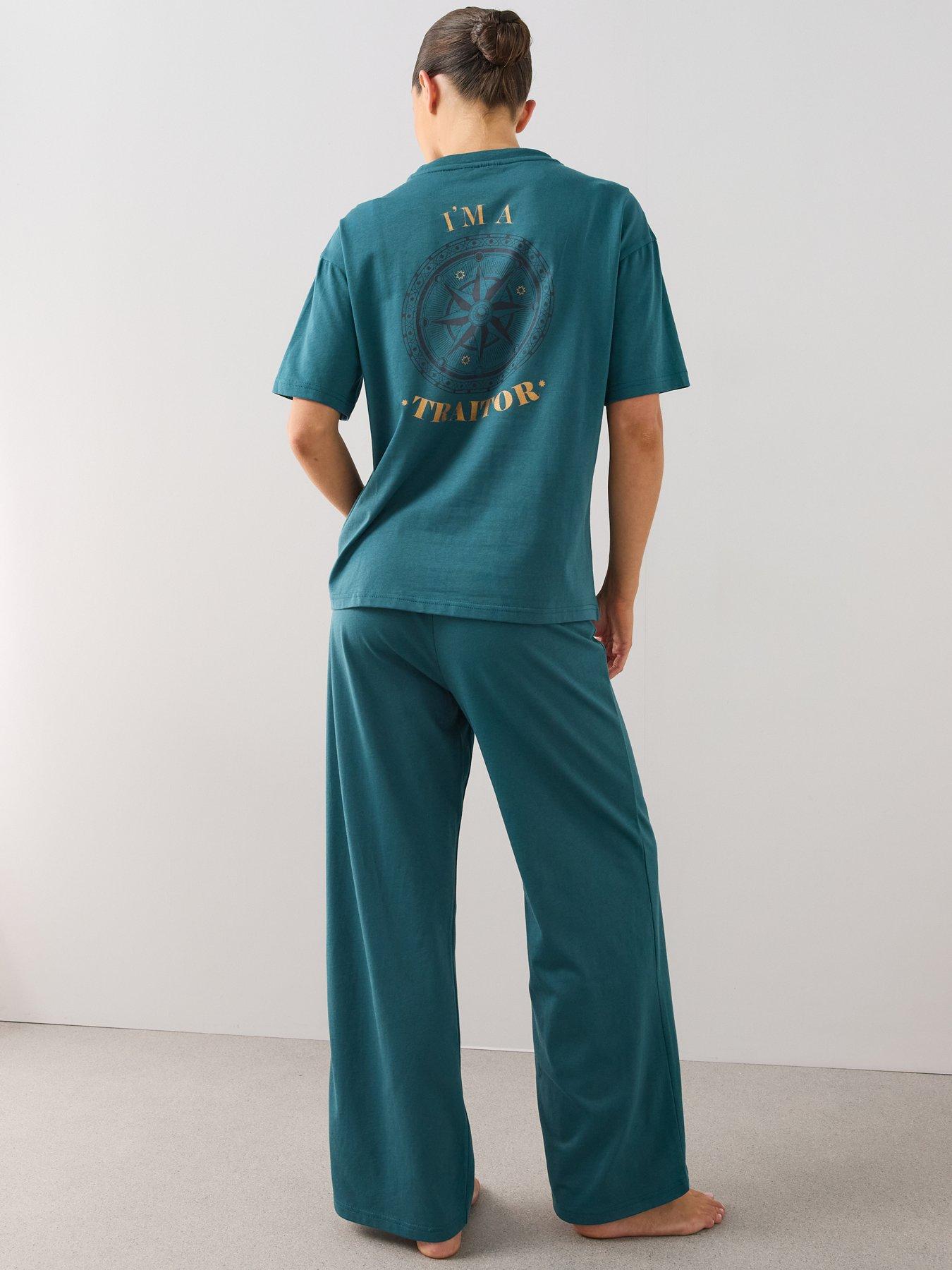 The Very Collection Ladies The Traitors Pyjamas