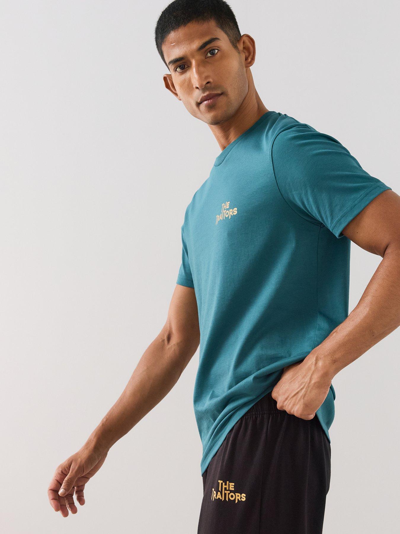 Image 4 of 6 of The Very Collection Mens The Traitors Pyjamas - Green