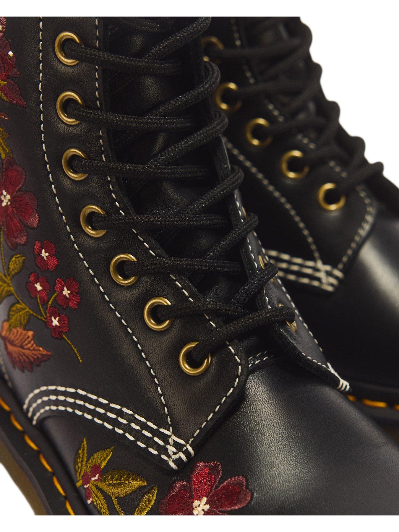 Image 6 of 7 of Dr Martens 1460 Pascal Floral 8 Eye Boot