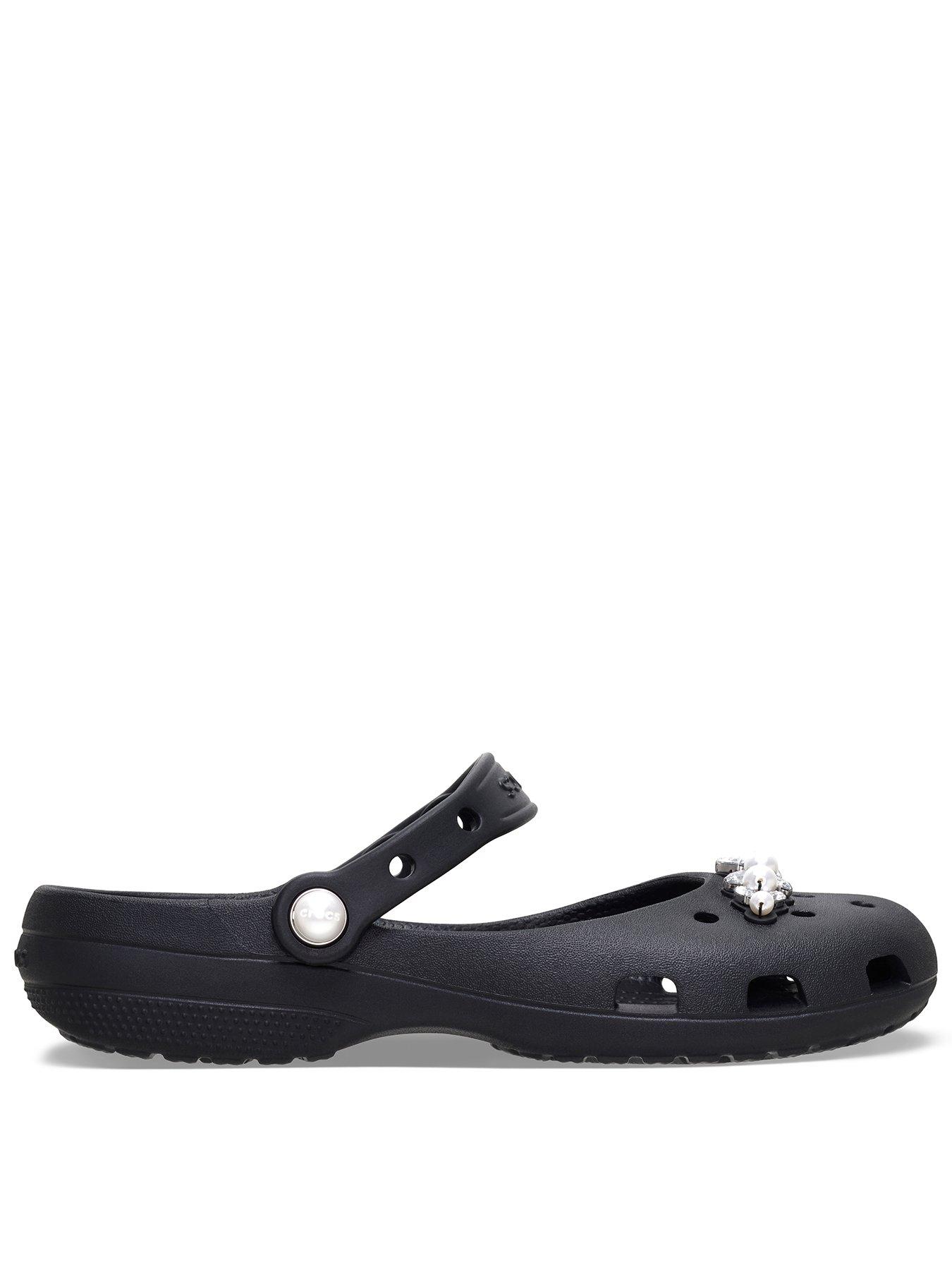 Crocs Classic Ballet Shoes - Black