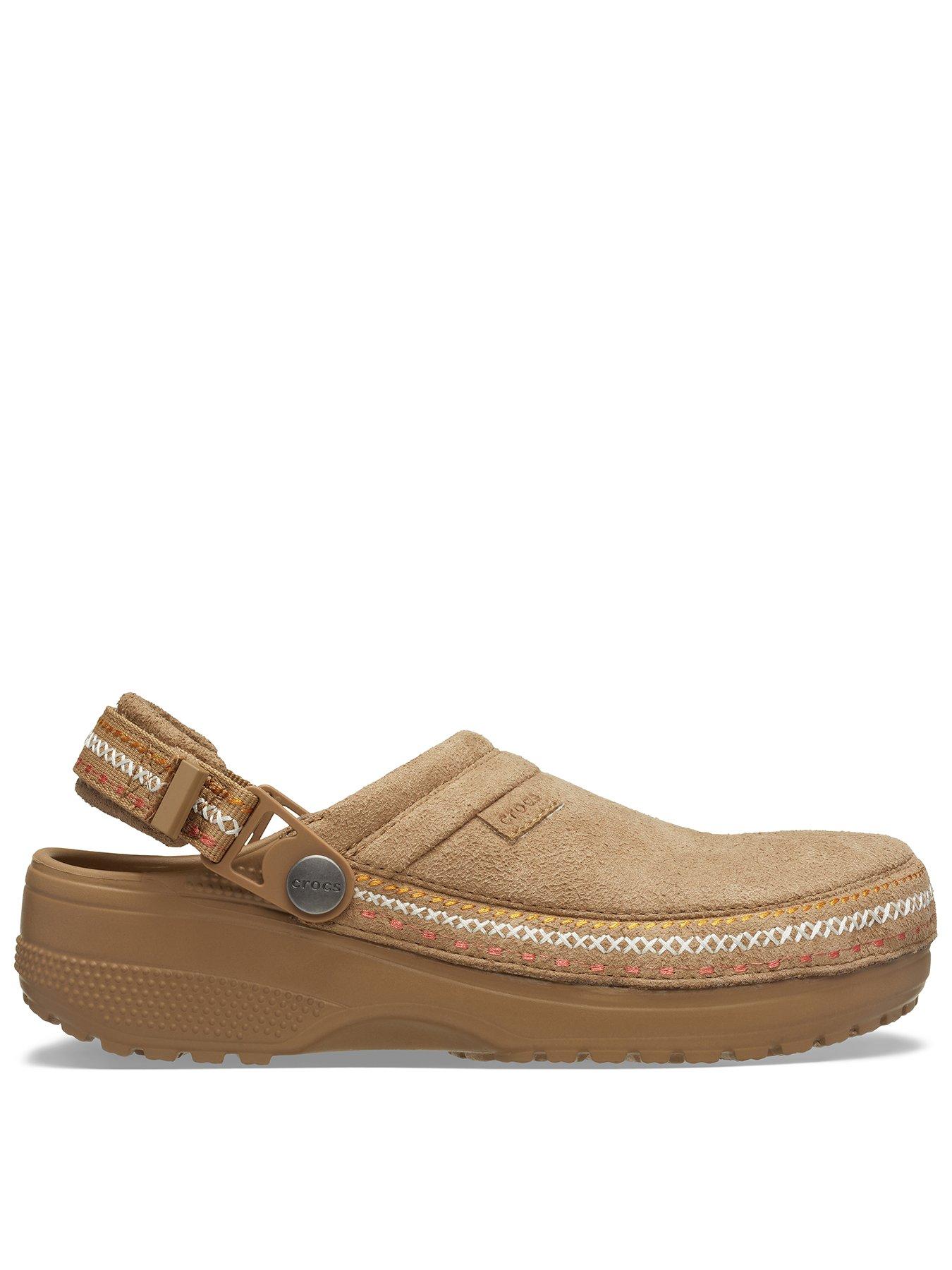 Crocs Sepia Classic Crafted Clog - Brown