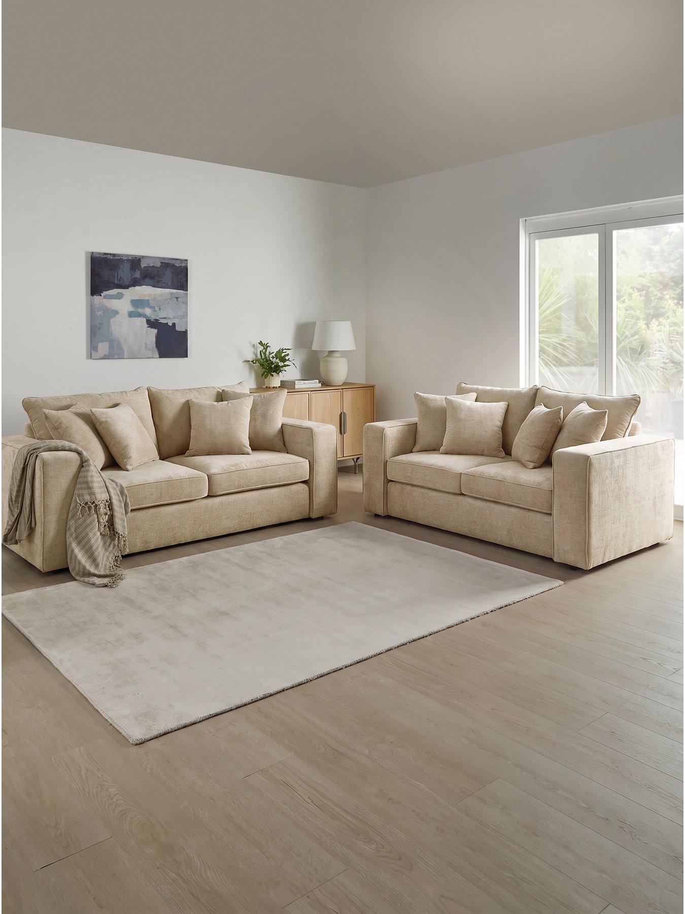 The Very Collection Novak 3 + 2 Seater Sofa