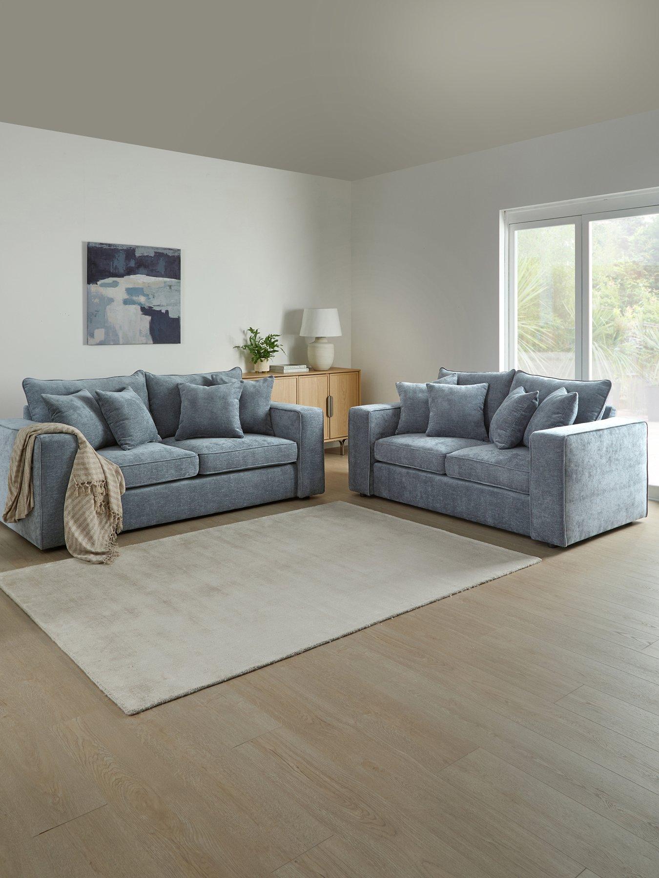 The Very Collection Novak 3 + 2 Seater Sofa