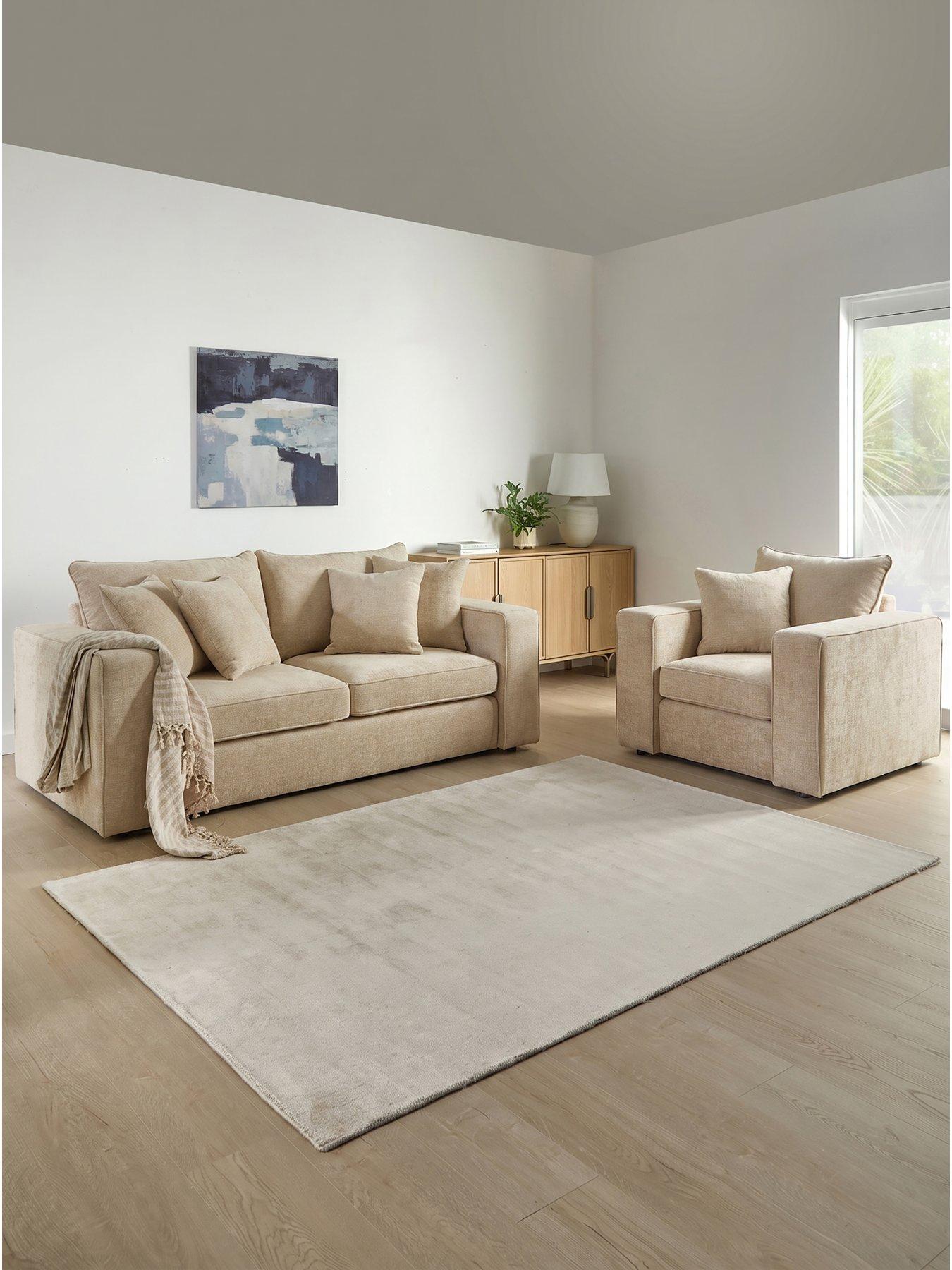 The Very Collection Novak 3 Seater + Chair