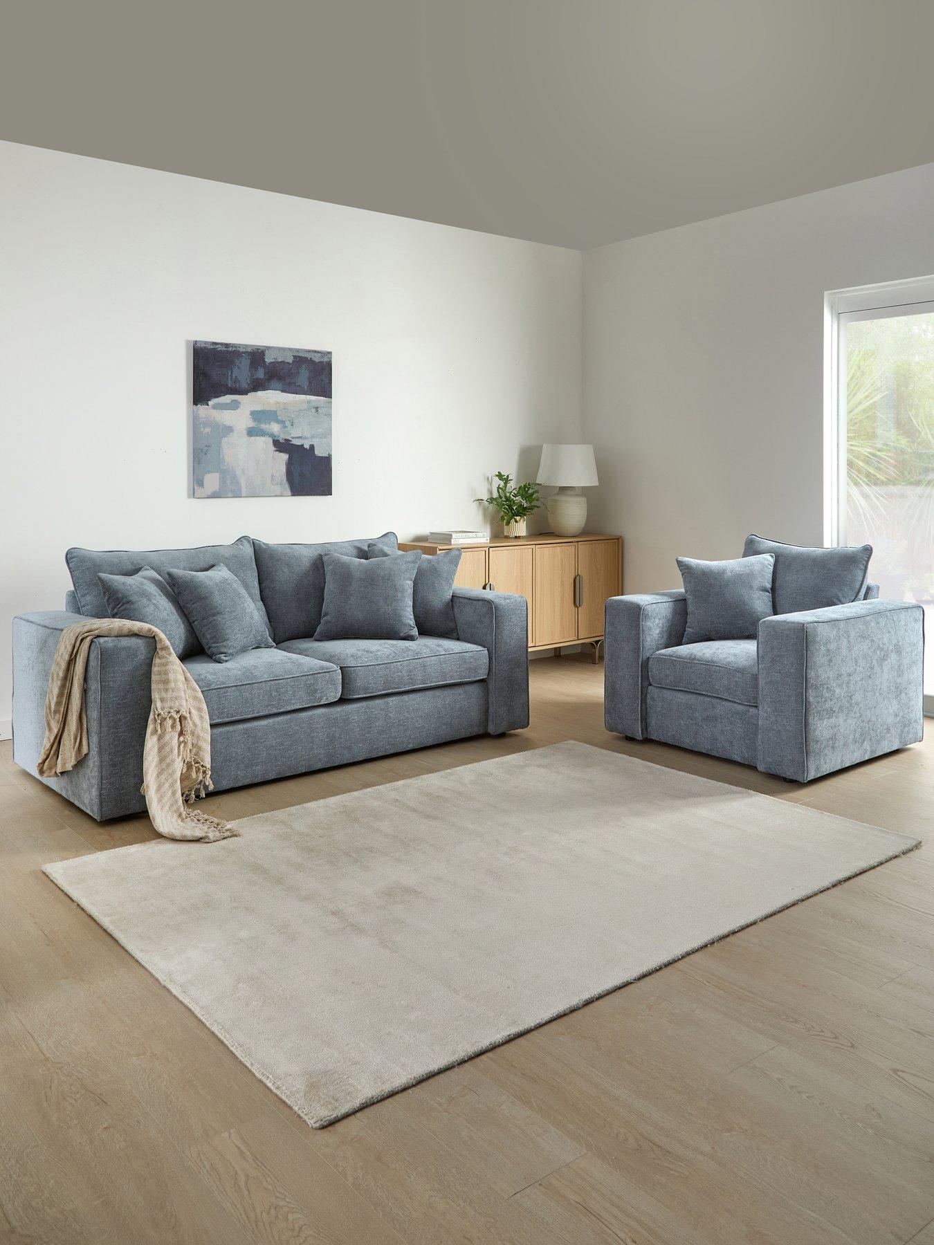The Very Collection Novak 3 Seater + Chair