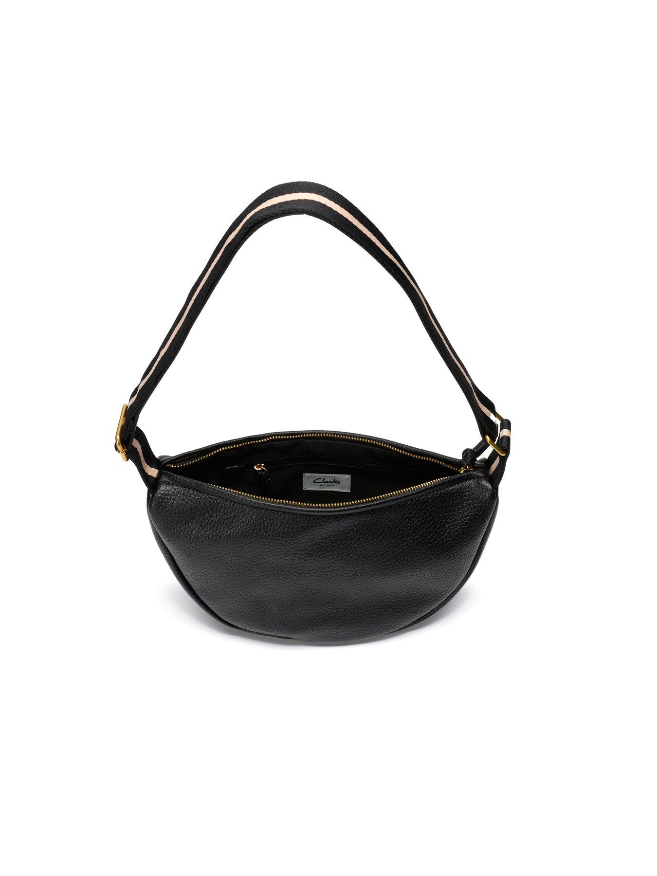 Image 4 of 6 of Clarks Crescent Sling - Black