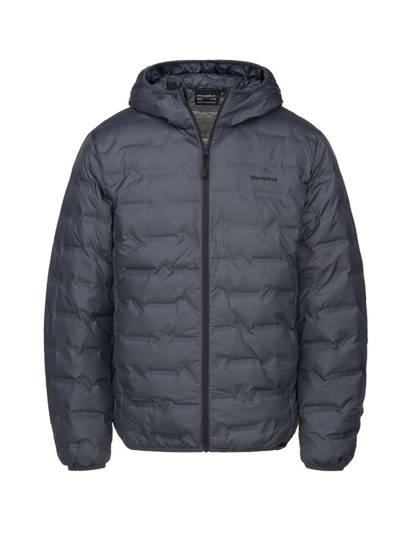 Snowbee Graphene Quilted Thermal Jacket - Grey , Lightweight Insulated Fishing Jacket, Warm  &  Breathable