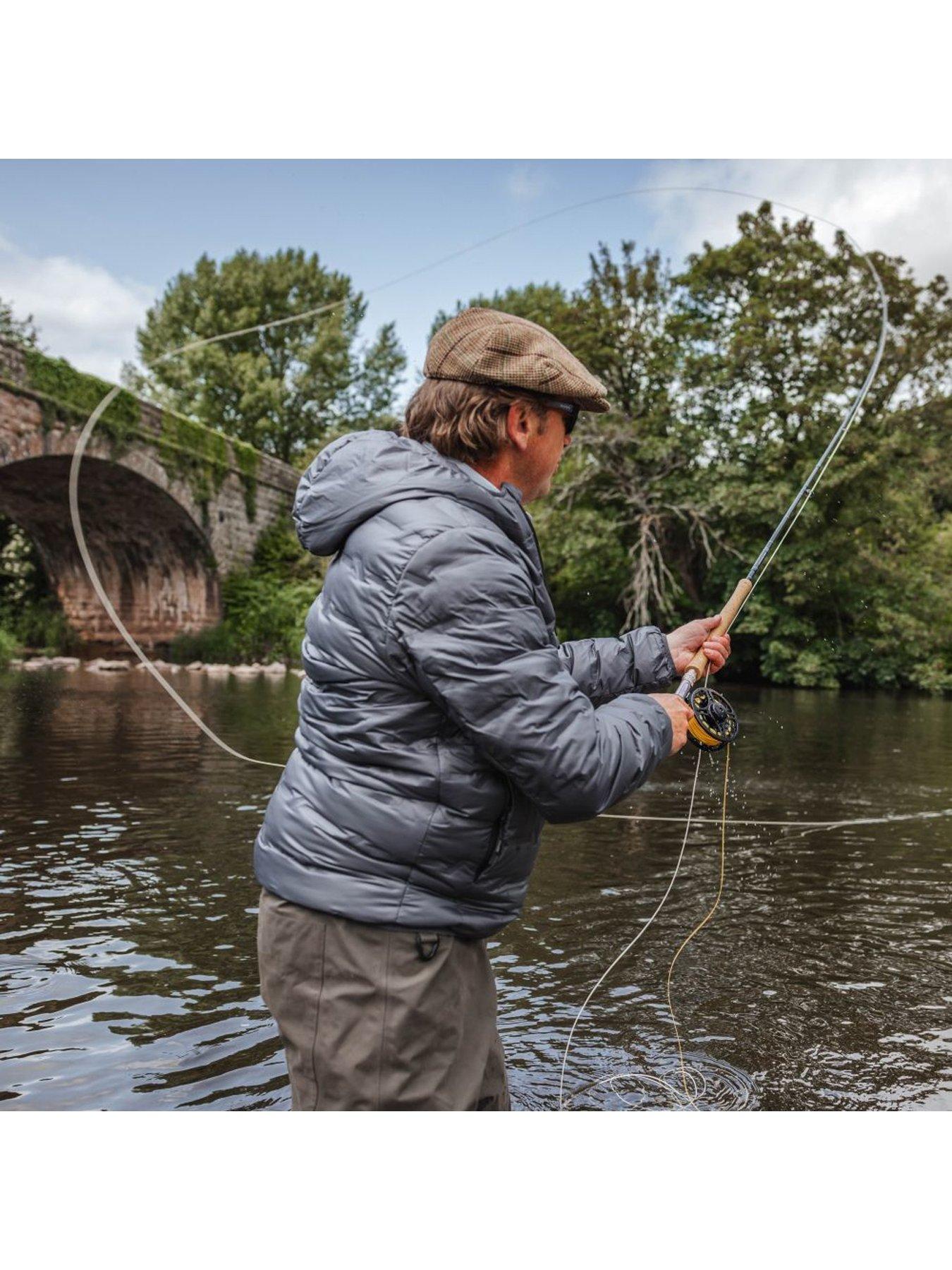 Image 6 of 6 of Snowbee Graphene Quilted Thermal Jacket - Grey , Lightweight Insulated Fishing Jacket, Warm &amp; Breathable