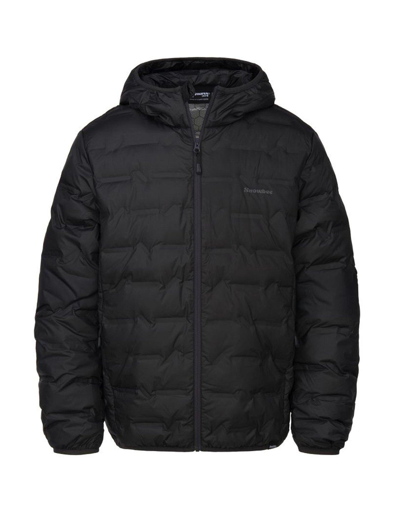 Snowbee Graphene Quilted Thermal Jacket - Black , Lightweight Insulated Fishing Jacket, Warm  &  Breathable