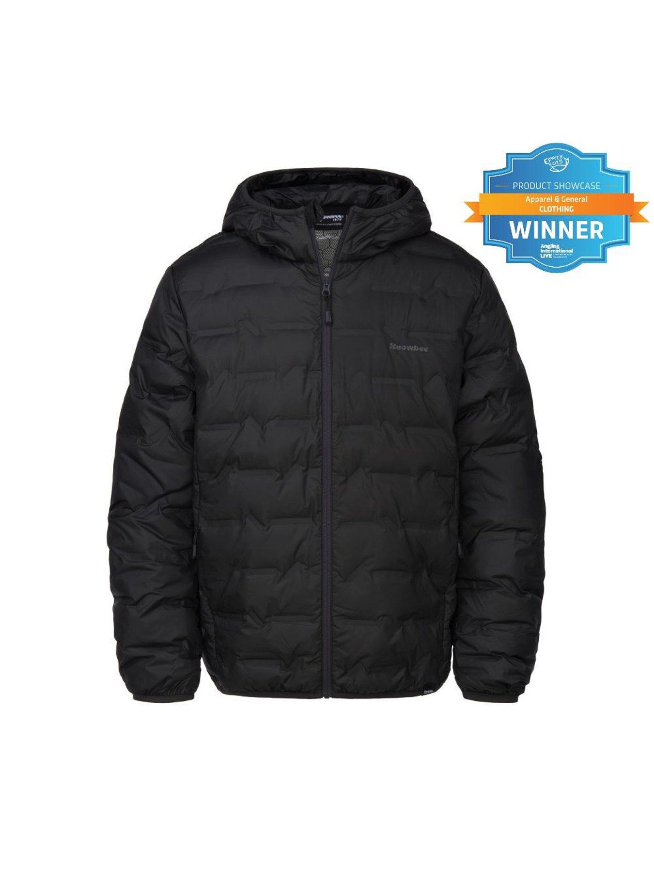 Image 2 of 6 of Snowbee Graphene Quilted Thermal Jacket - Black , Lightweight Insulated Fishing Jacket, Warm &amp; Breathable