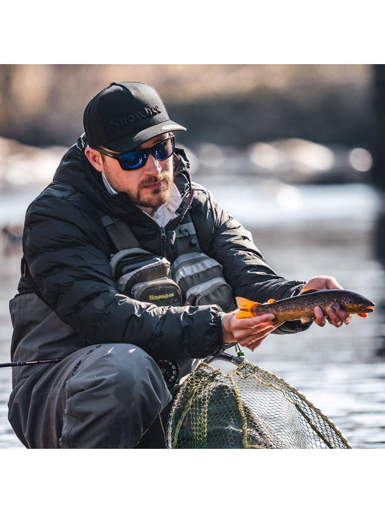 Image 5 of 6 of Snowbee Graphene Quilted Thermal Jacket - Black , Lightweight Insulated Fishing Jacket, Warm &amp; Breathable