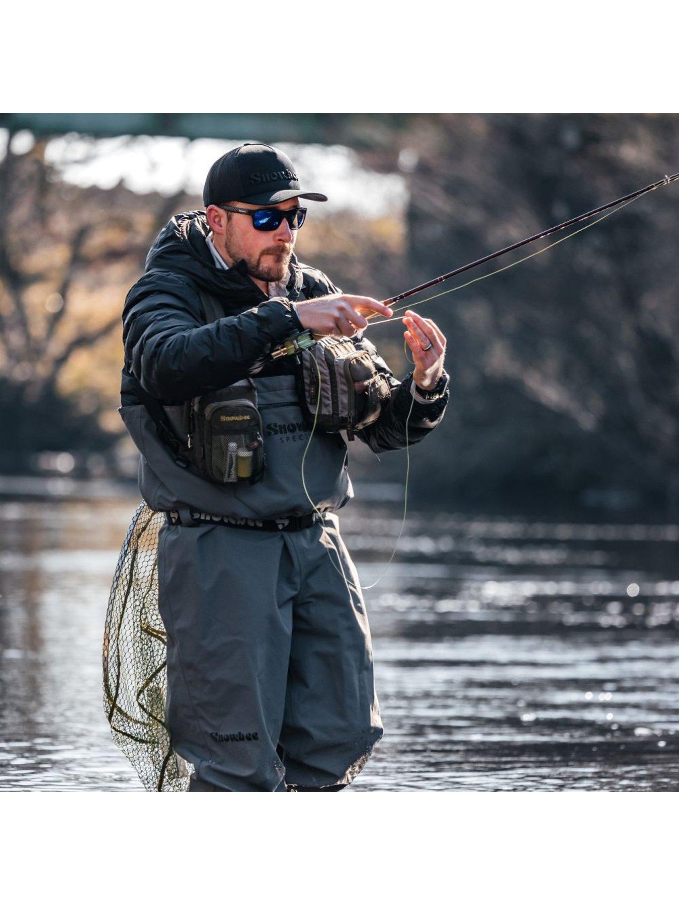 Image 6 of 6 of Snowbee Graphene Quilted Thermal Jacket - Black , Lightweight Insulated Fishing Jacket, Warm &amp; Breathable