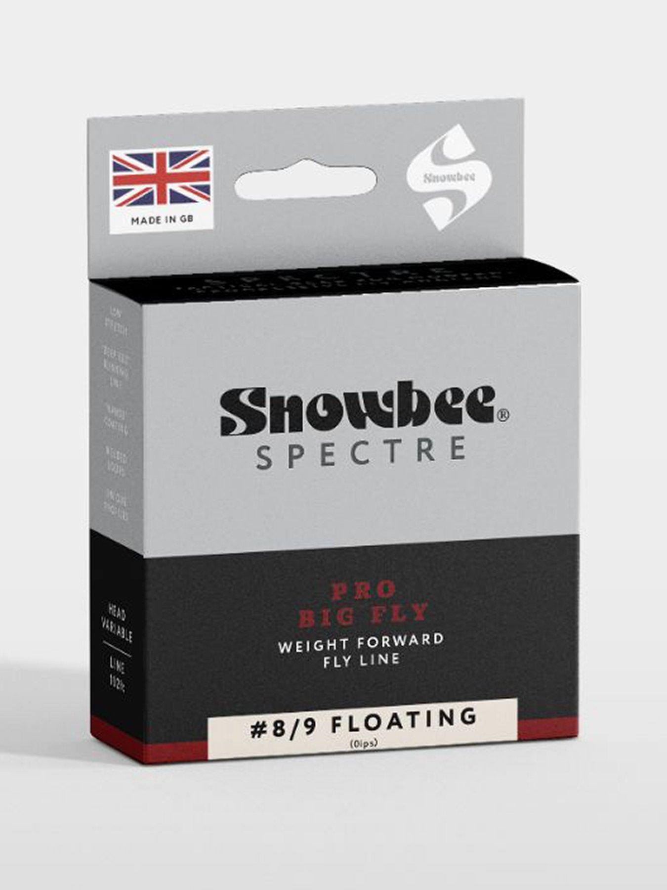 Snowbee Spectre PRO 'Big Fly' Floating Fly Line , Long-Range Casting, Smooth  &  Accurate - Weight Forward