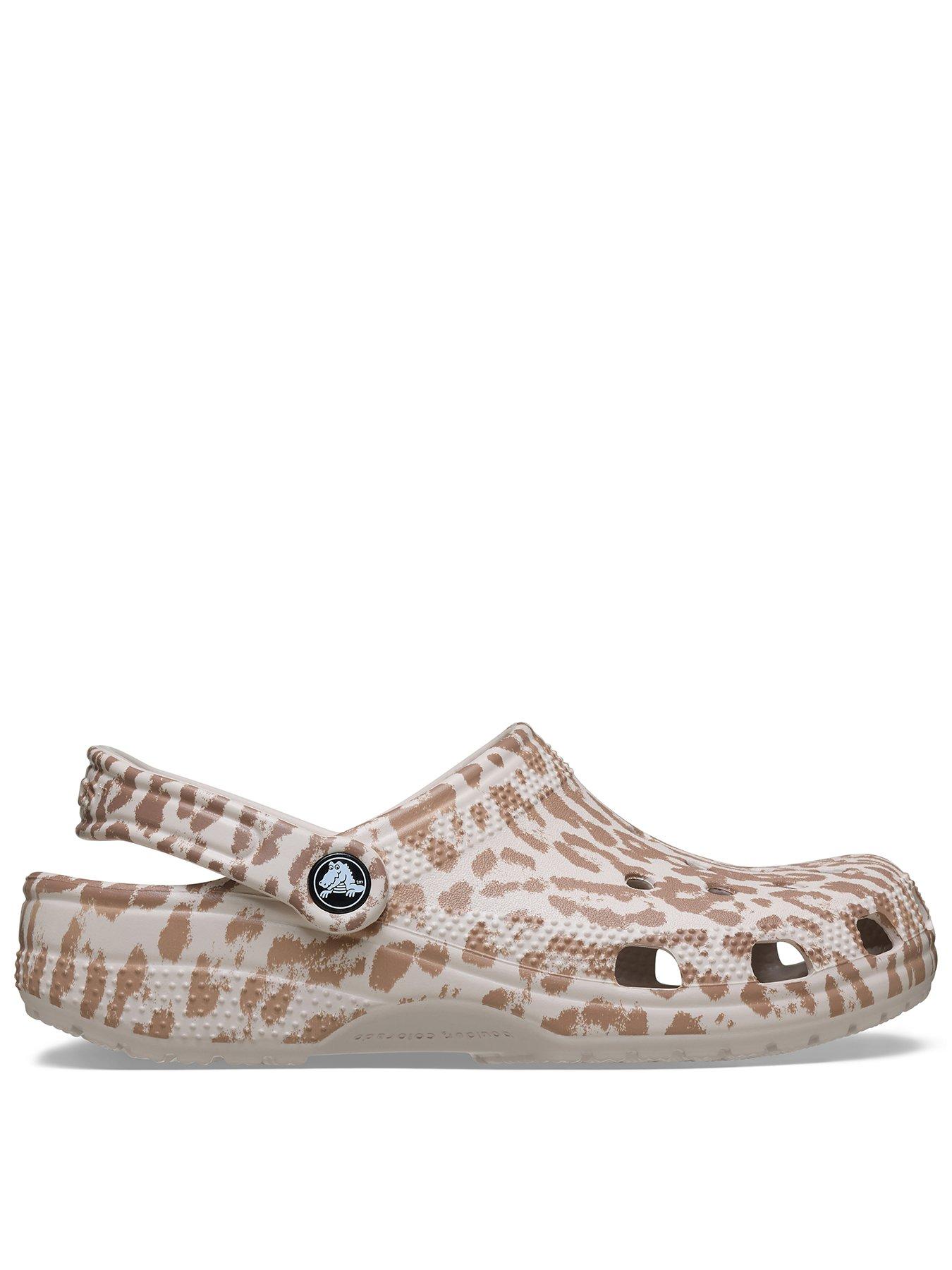 Crocs Cocoa Cream Classic Clog - Brown