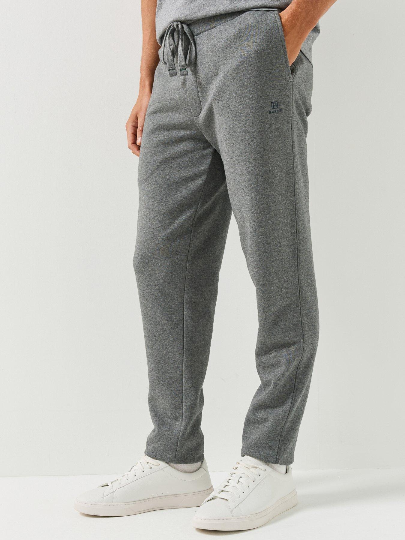 Hackett Heritage H Small Logo Joggers - Dark Grey
