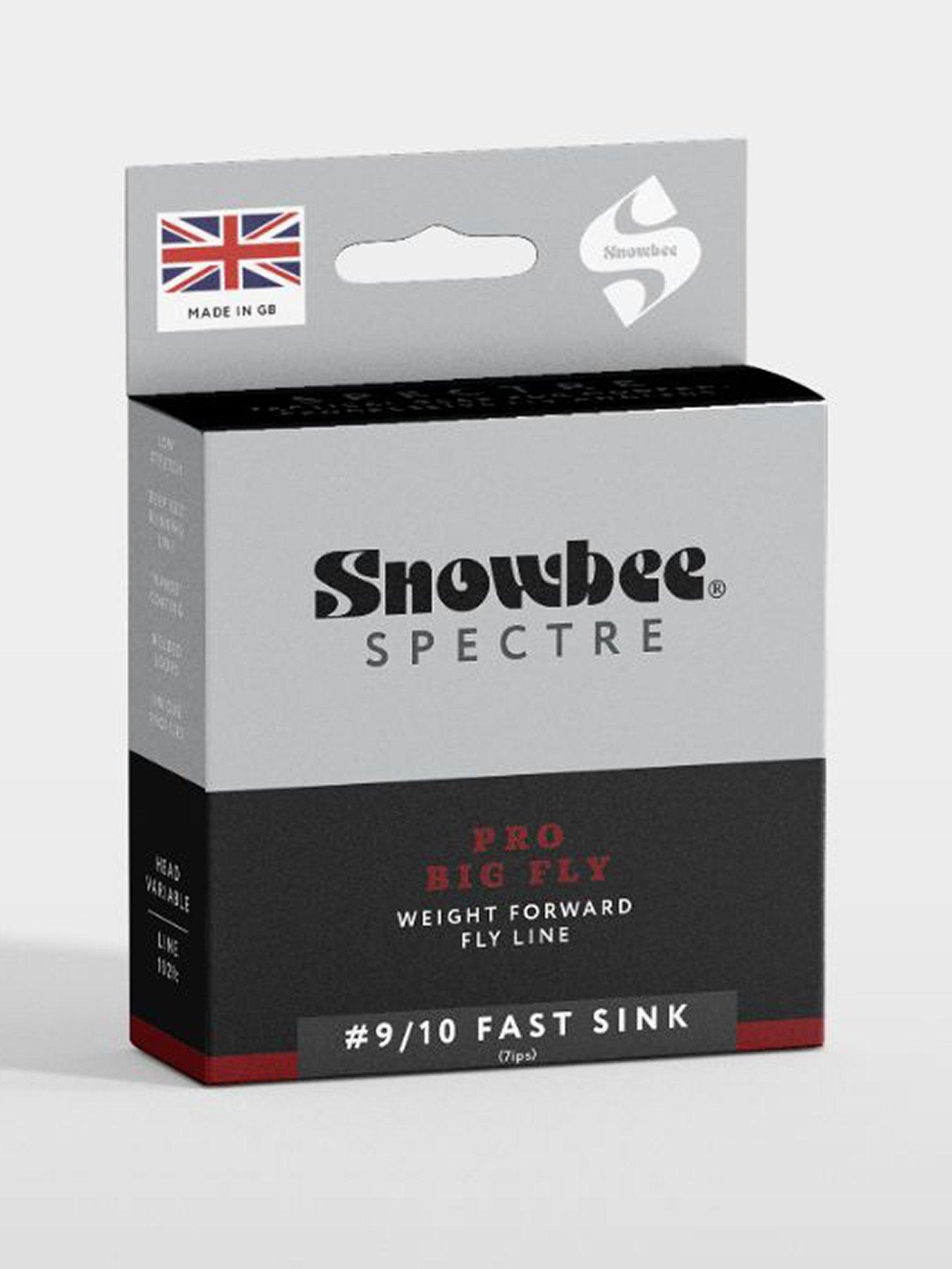 Snowbee Spectre PRO 'Big Fly' Fast-Sink Fly Line , Long-Range Casting, Deep Water Control - Weight Forward