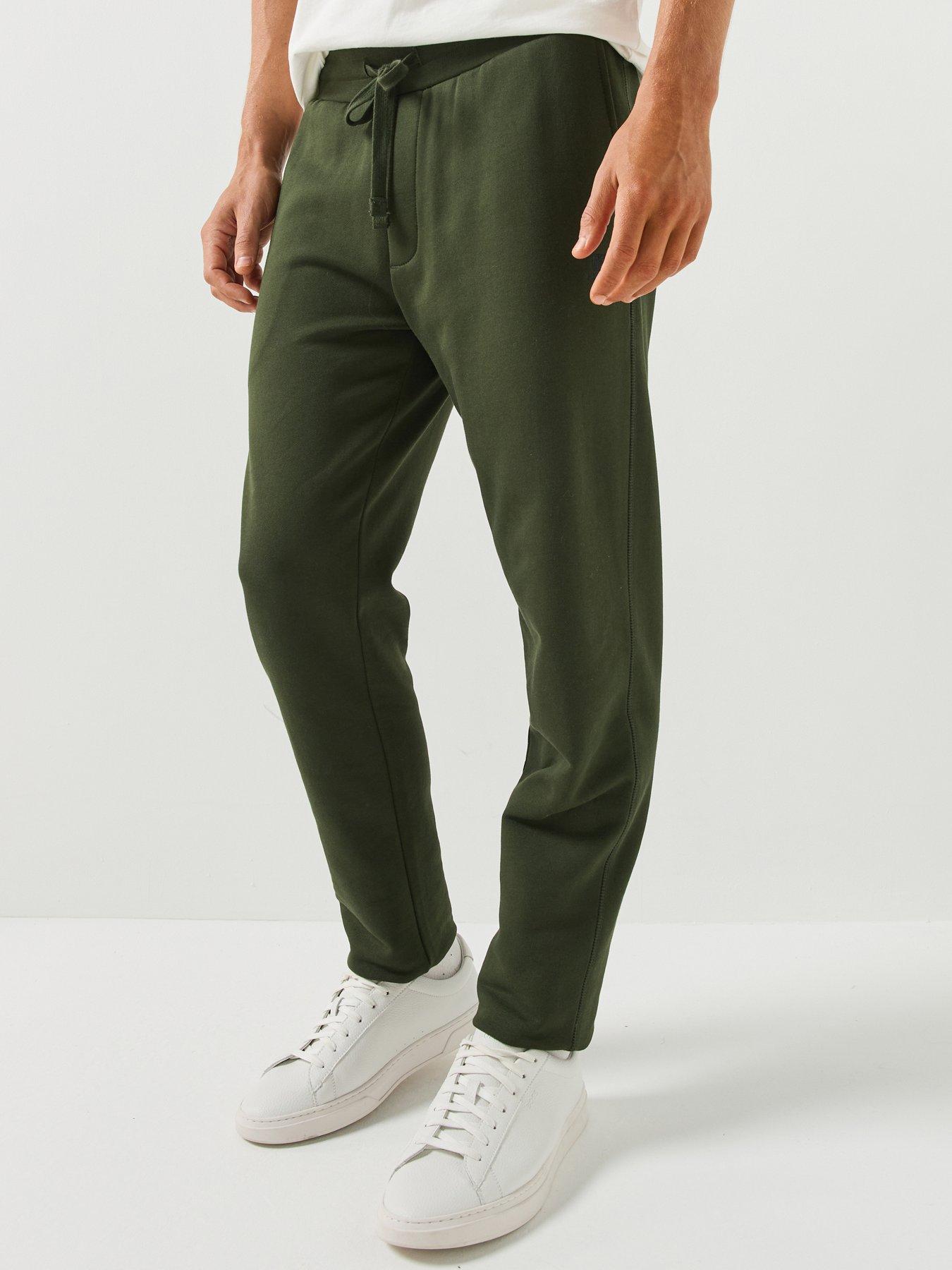 Hackett Hackett Heritage H Small Logo Half Zip Sweatshirt - Dark Green