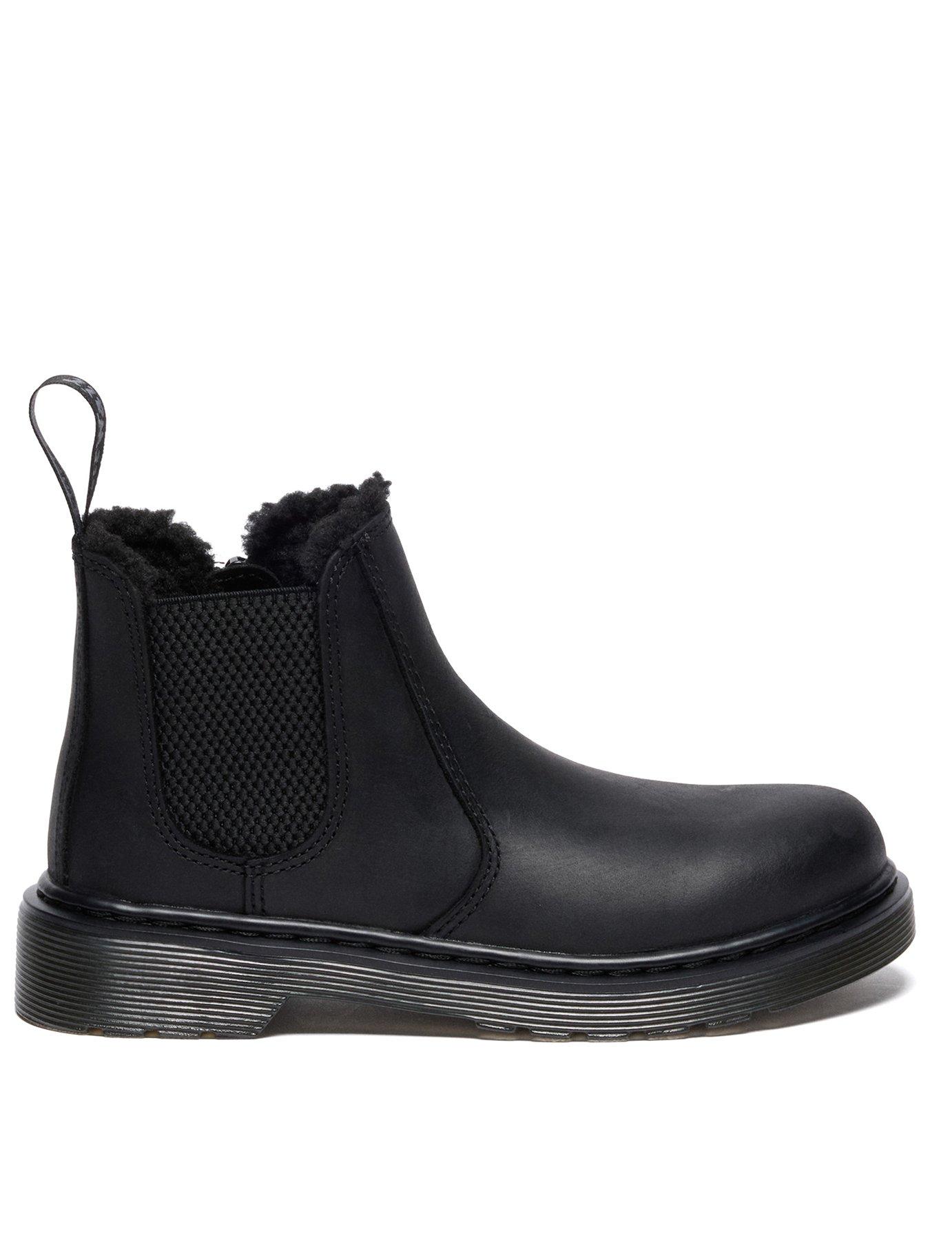 Dr Martens Junior 2976 Serena Chelsea Boot - Black
