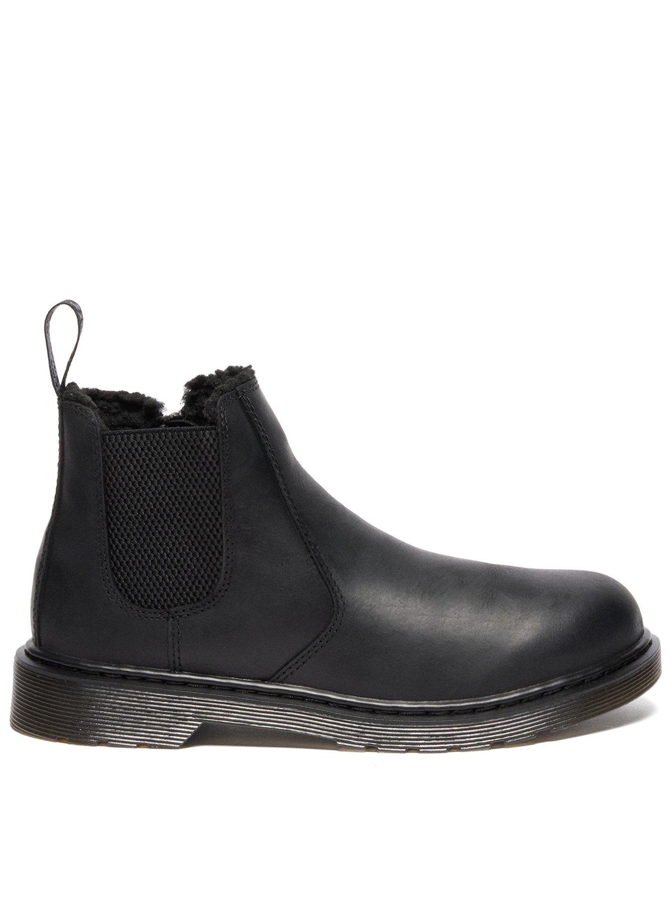 Dr Martens 2976 Leonore Y Chelsea Boot Republic Shoes - Black