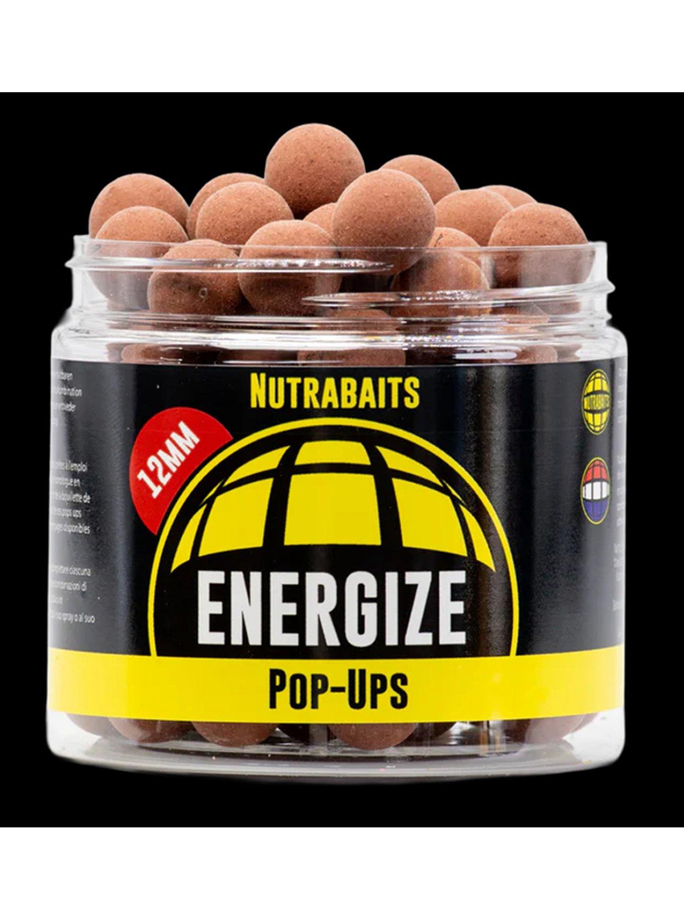 Nutrabait Nutrabaits Pop Ups 15mm - Energize