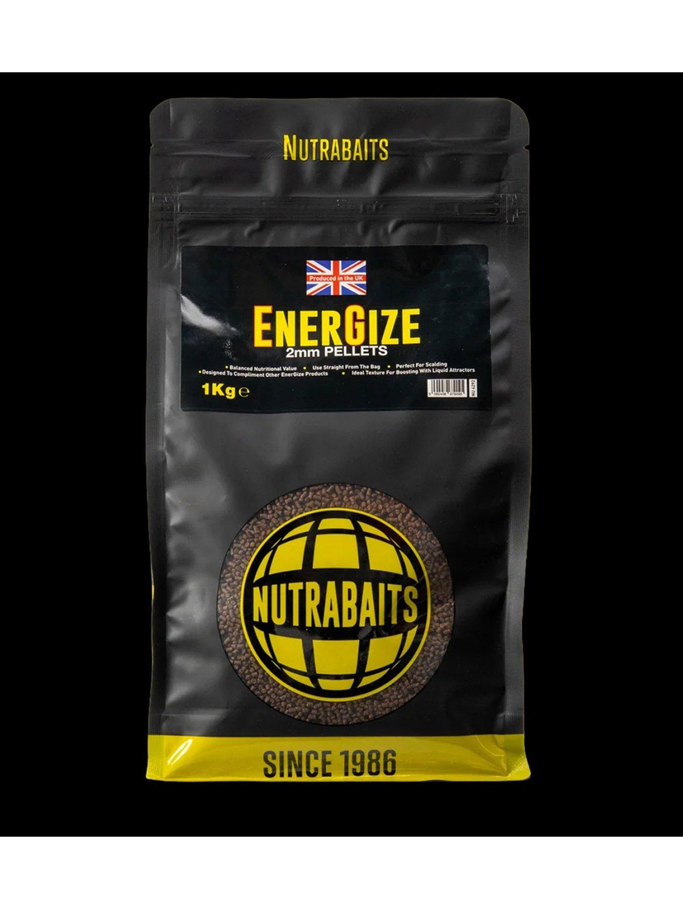 Nutrabait Nutrabaits 8mm Pellets 1KG - Energize