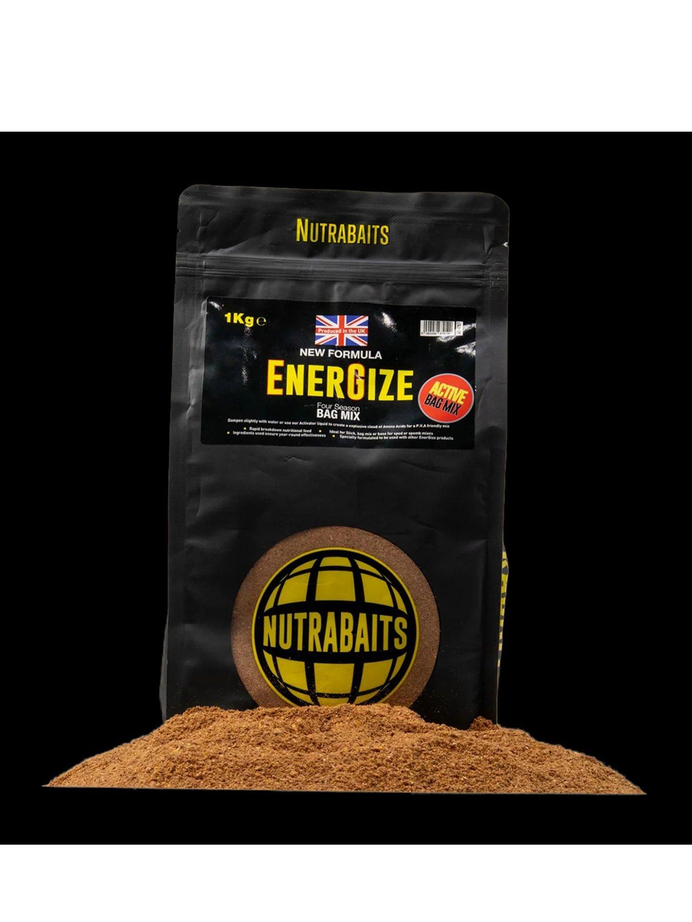 Nutrabait Nutrabaits Active Bag Mix  1KG - Energize