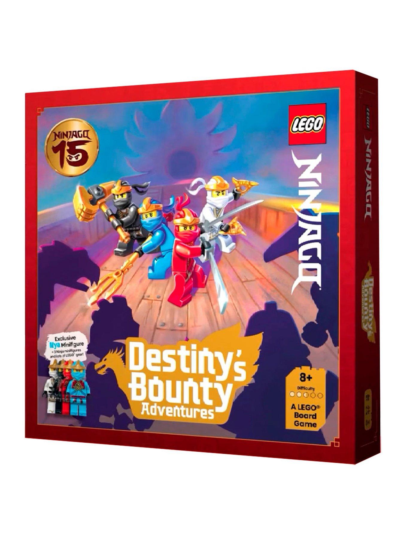 Ninjago Destiny's Bounty Adventures
