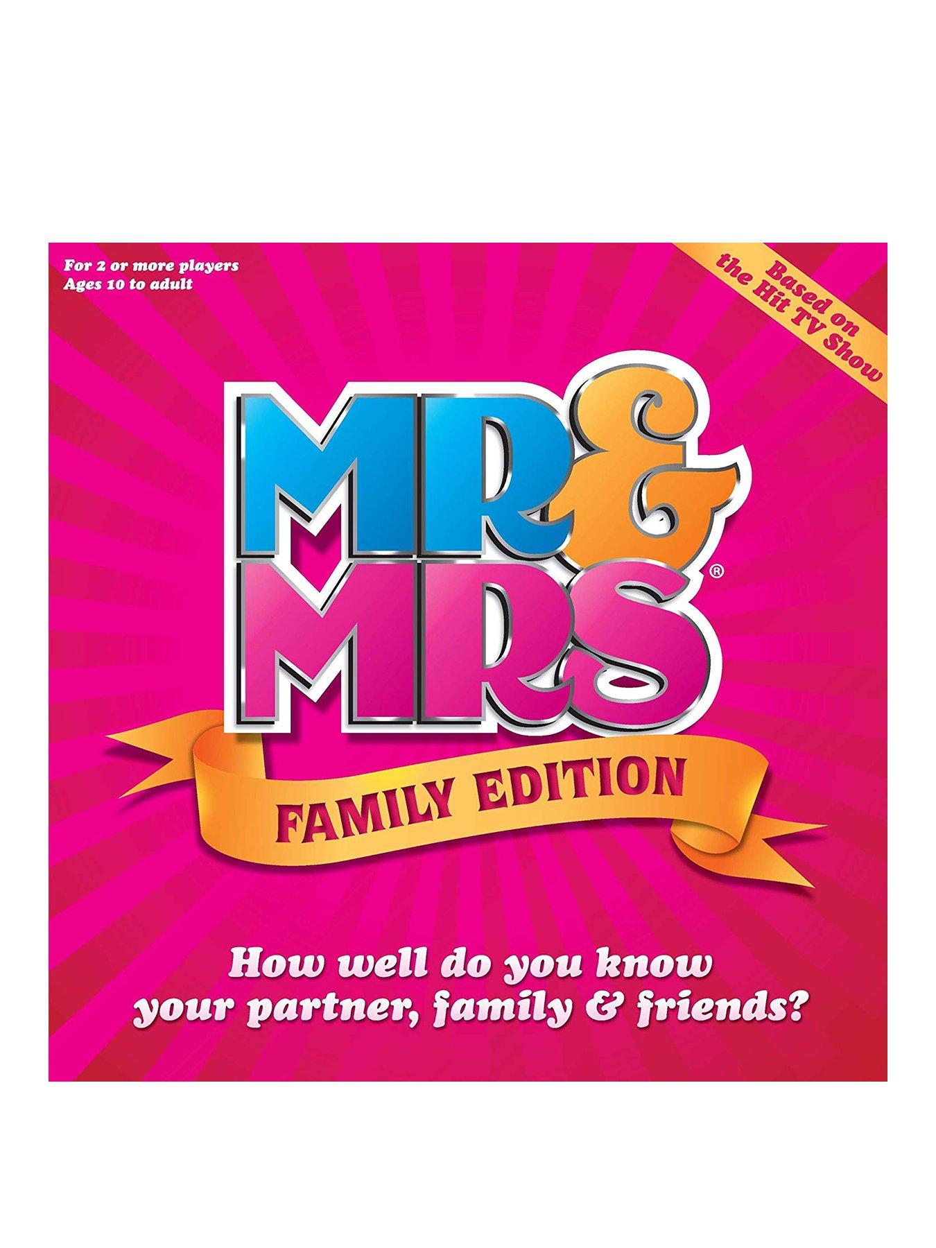 Mr & Mrs Family Edition