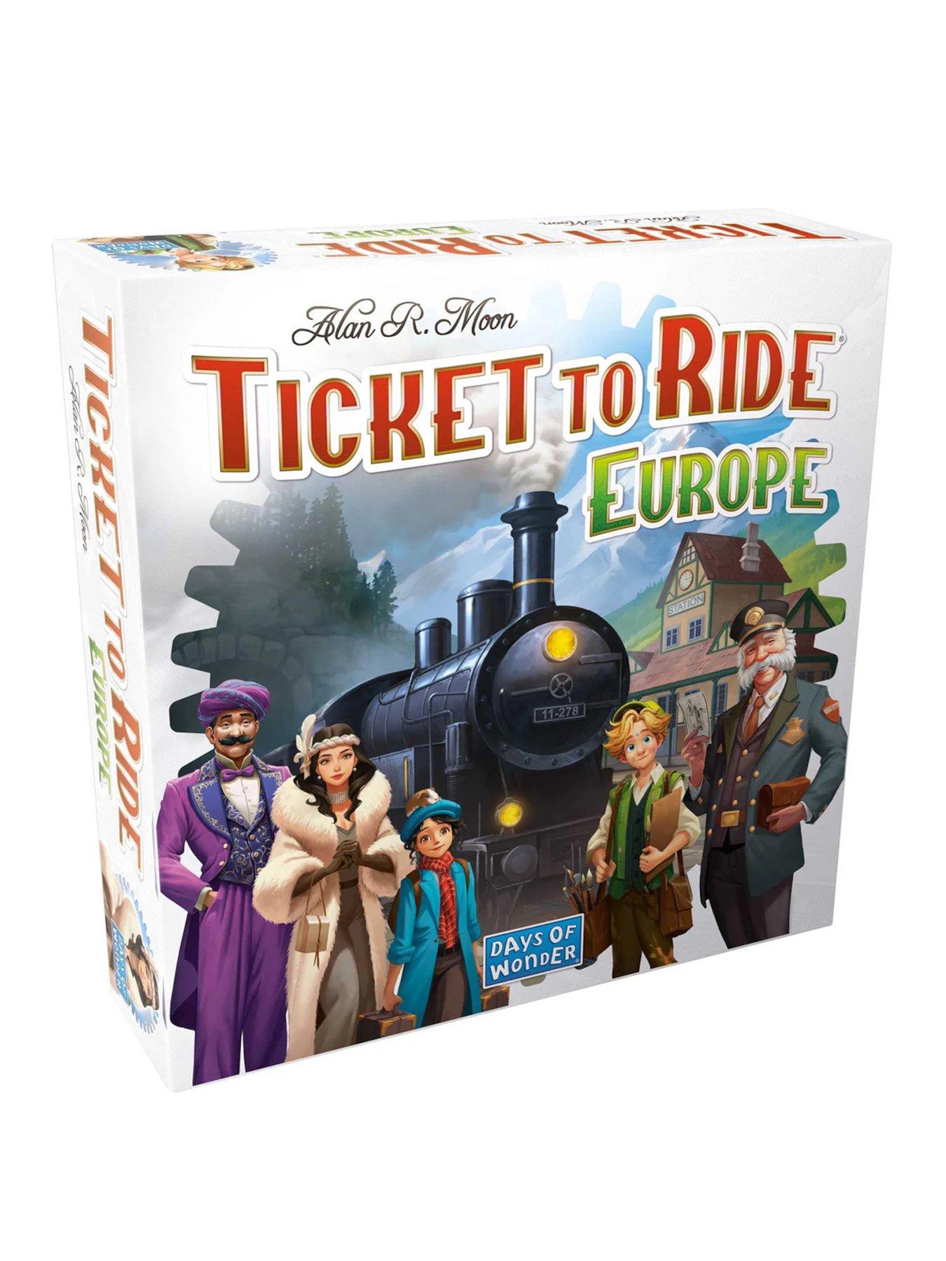 Ticket to Ride Europe