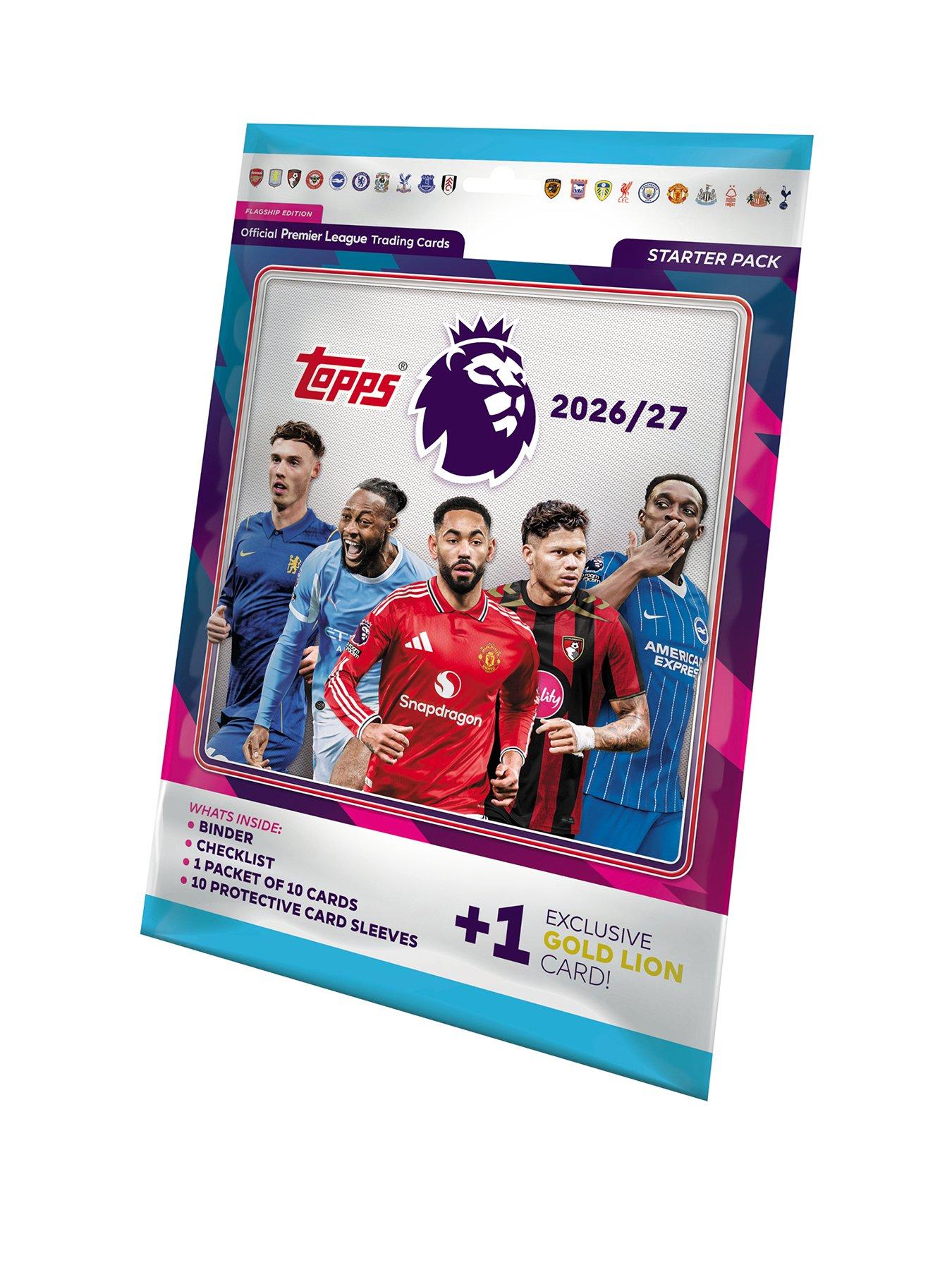 Topps Premier League 27 Starter Pack