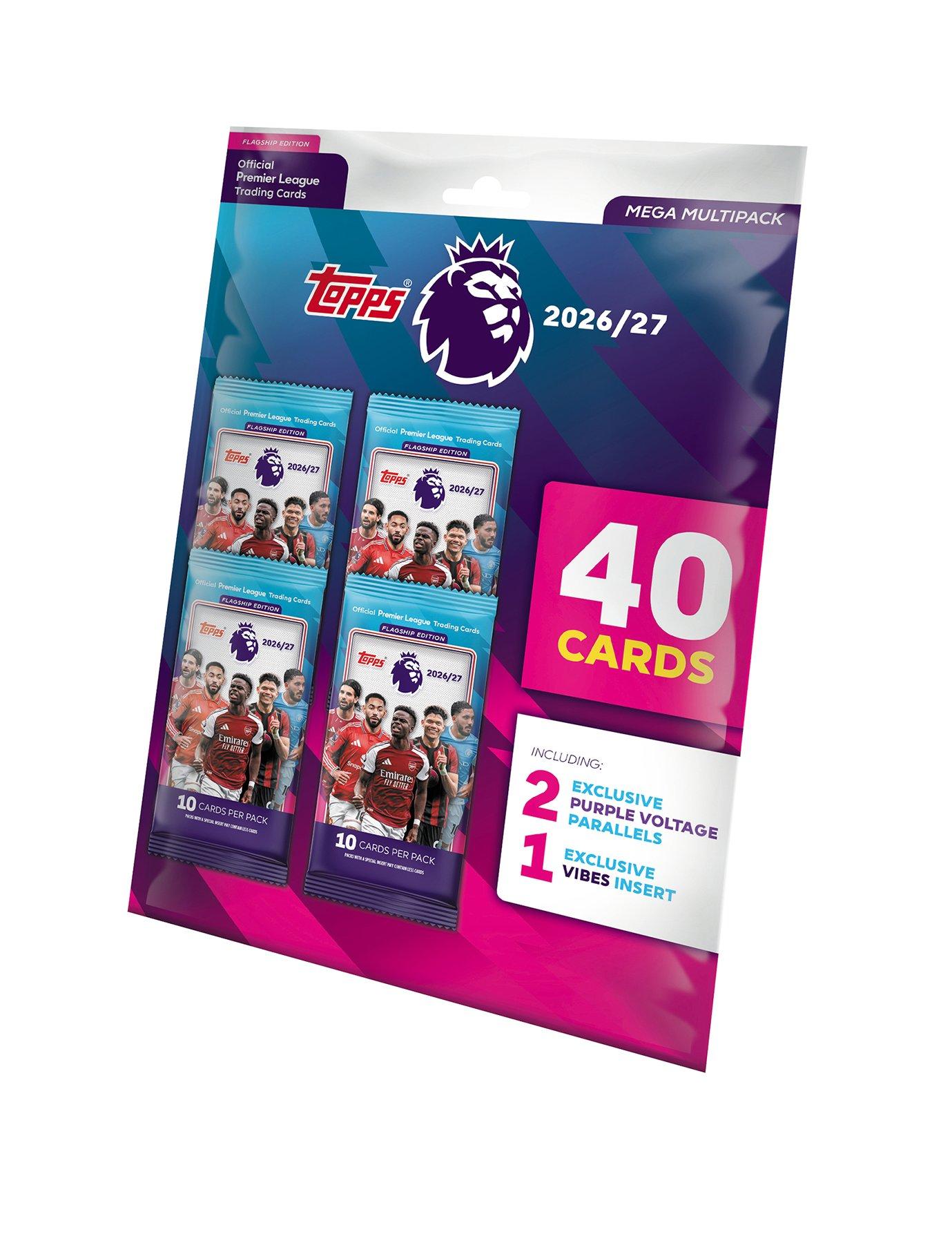 Topps Premier League 27 Mega Multi Pack
