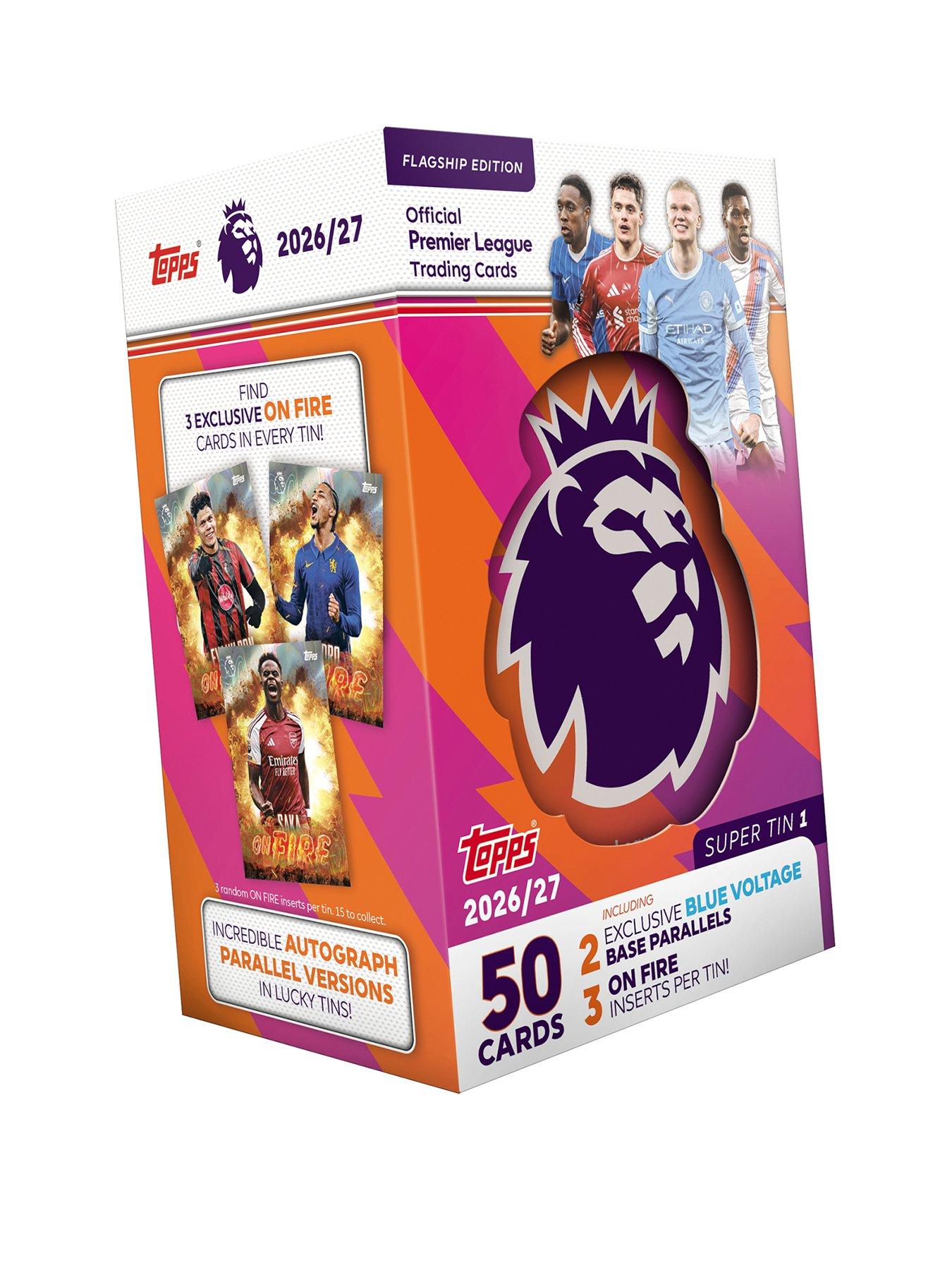 Topps Premier League 27 Super Tin