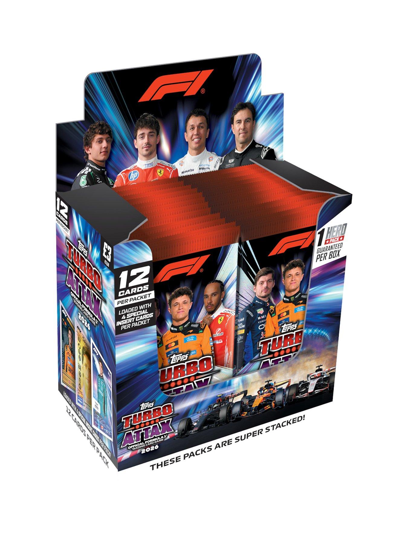 Topps Formula 1® 2026 Turbo Attax - Full CDU