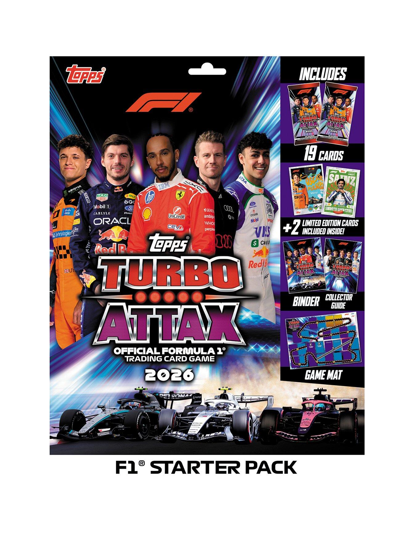 Topps Formula 1® 2026 Turbo Attax - Starter Pack