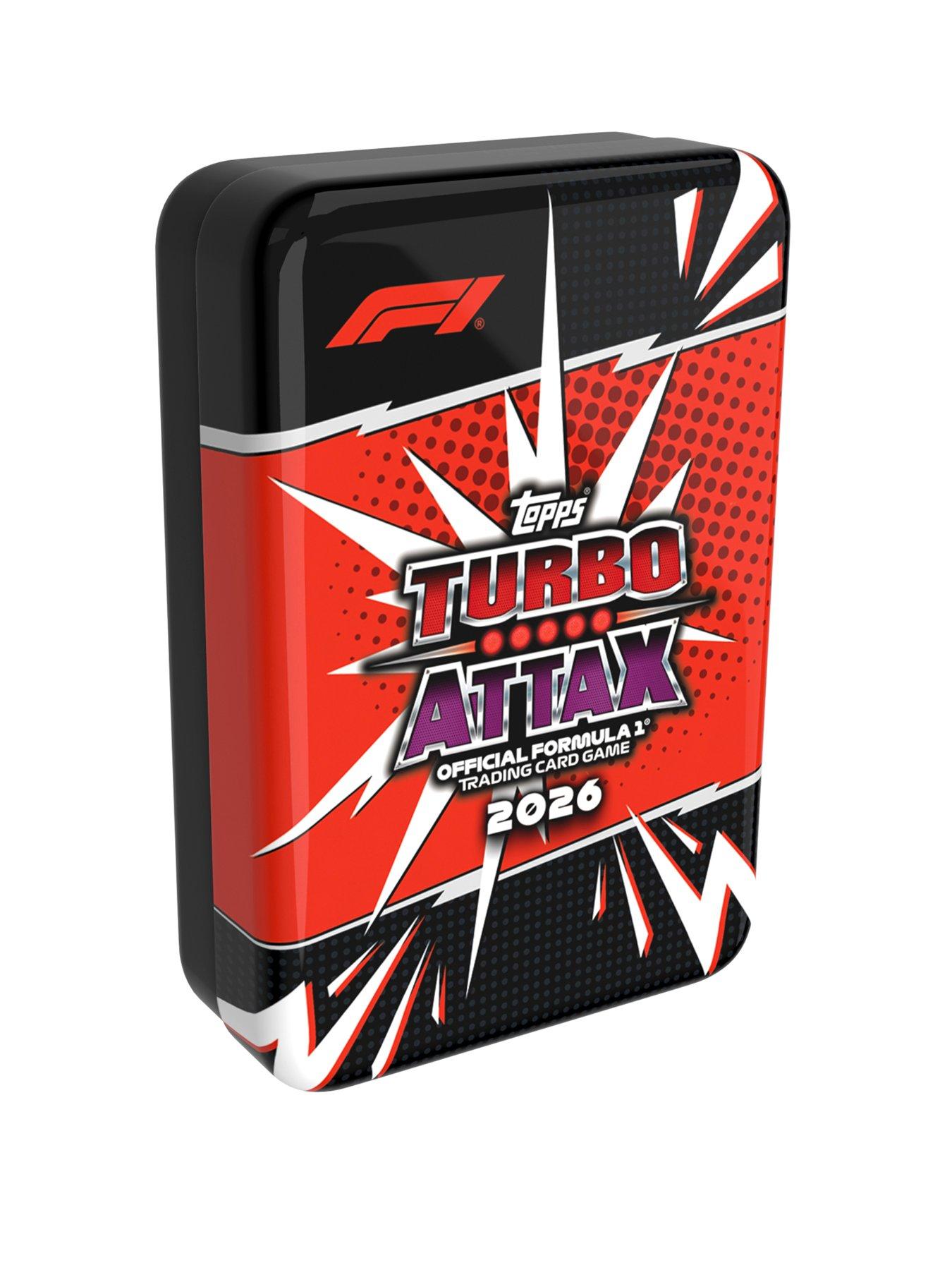 Topps Formula 1® 2026 Turbo Attax - Mega Tin