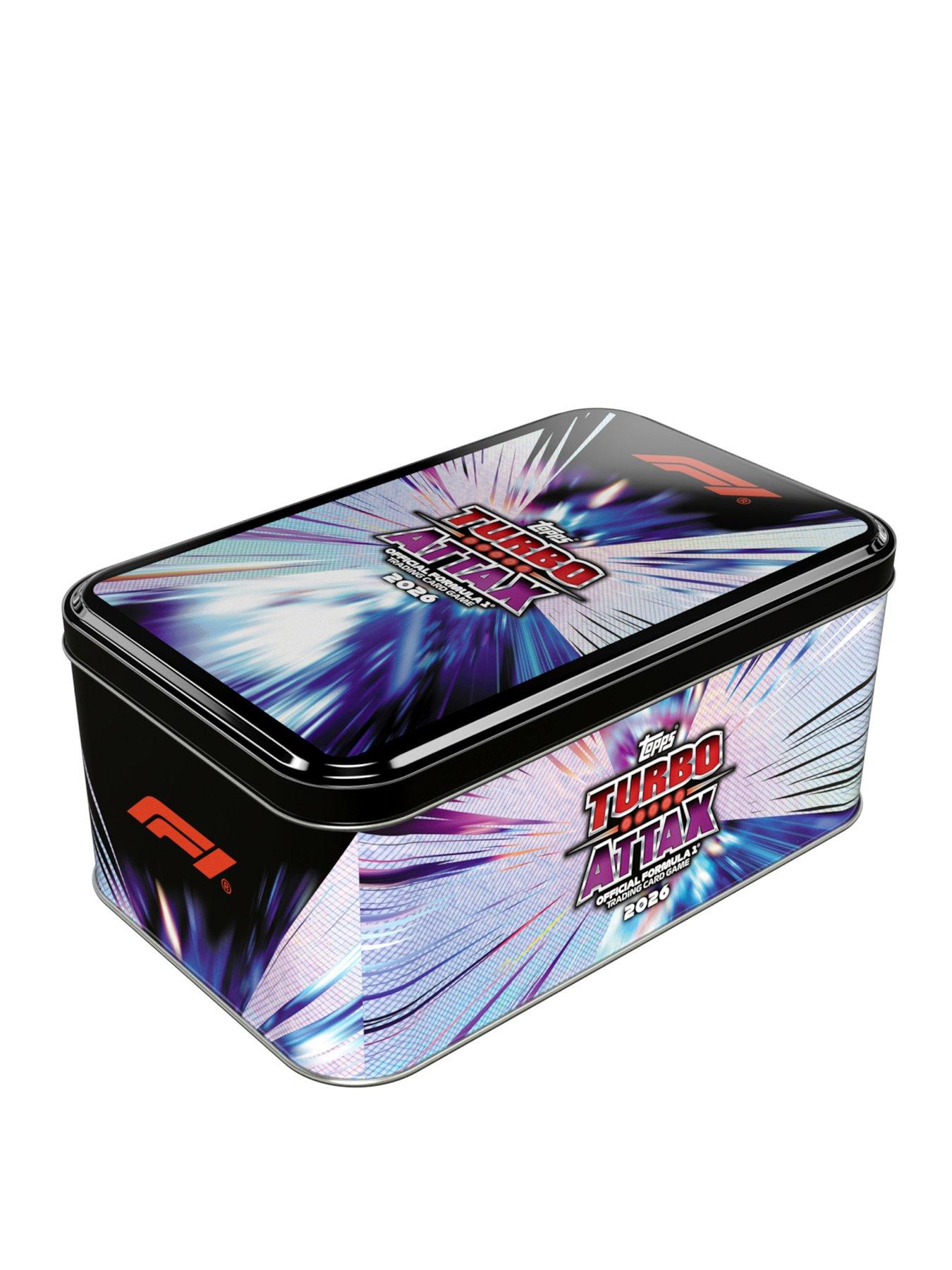 Image 1 of 2 of Topps Formula 1&reg;&nbsp;2026 Turbo Attax - Super Tin - Greats of the Grid