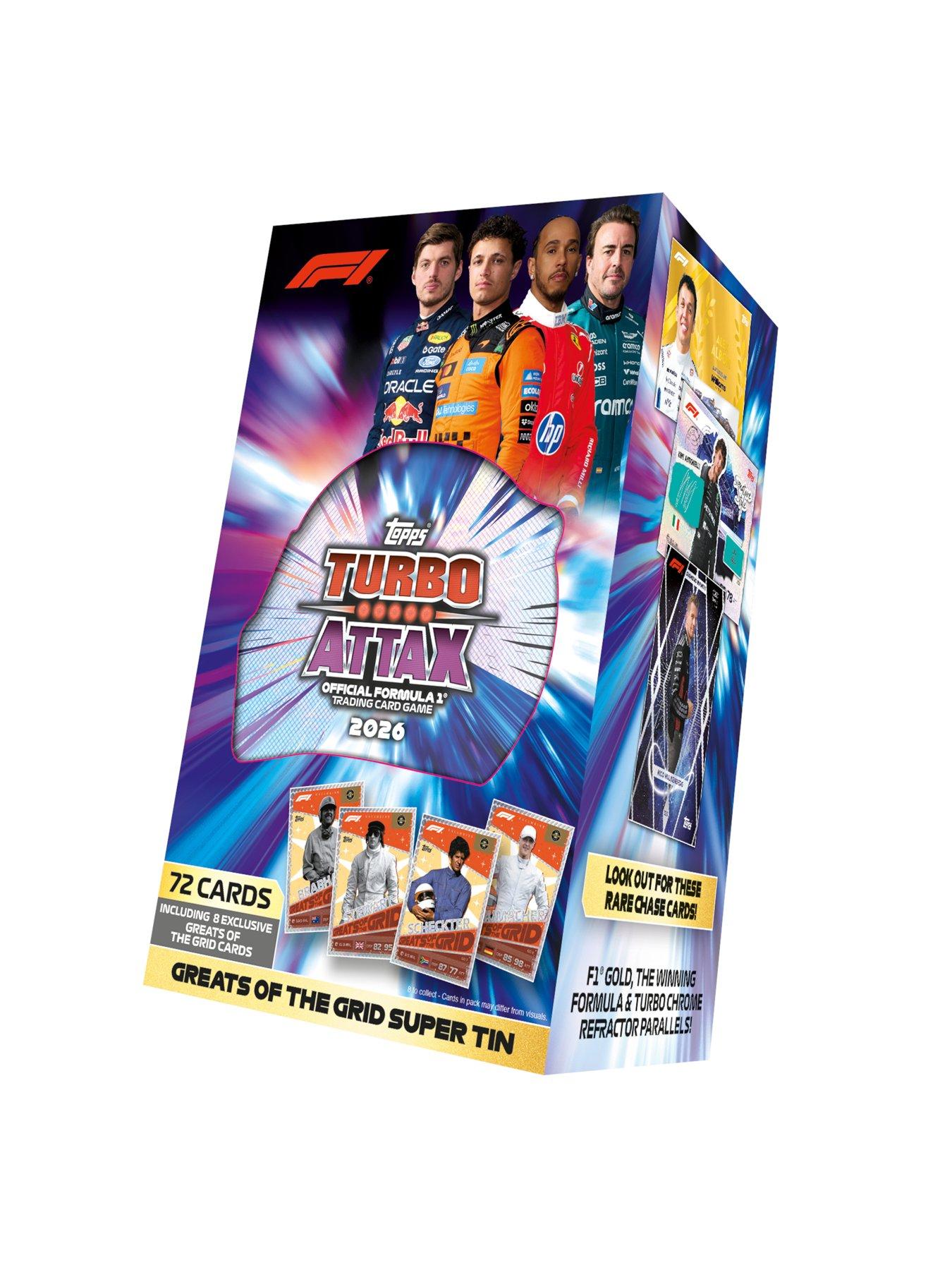 Image 2 of 2 of Topps Formula 1&reg;&nbsp;2026 Turbo Attax - Super Tin - Greats of the Grid
