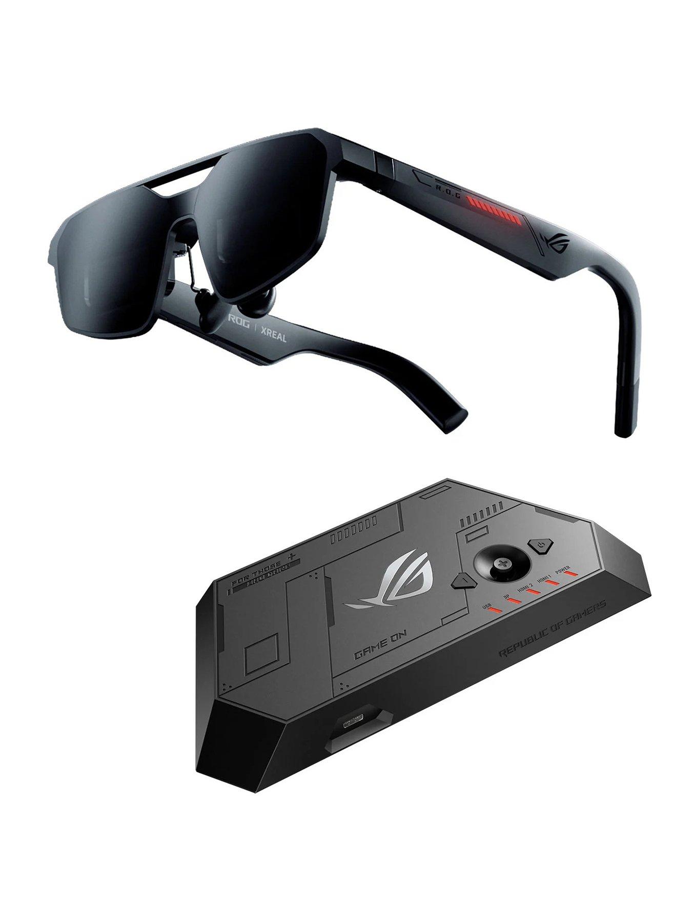 Image 1 of 4 of Asus ROG XREAL R1-N GAMING AR GLASSES - include ROG XREAL R1 and ROG Control Dock