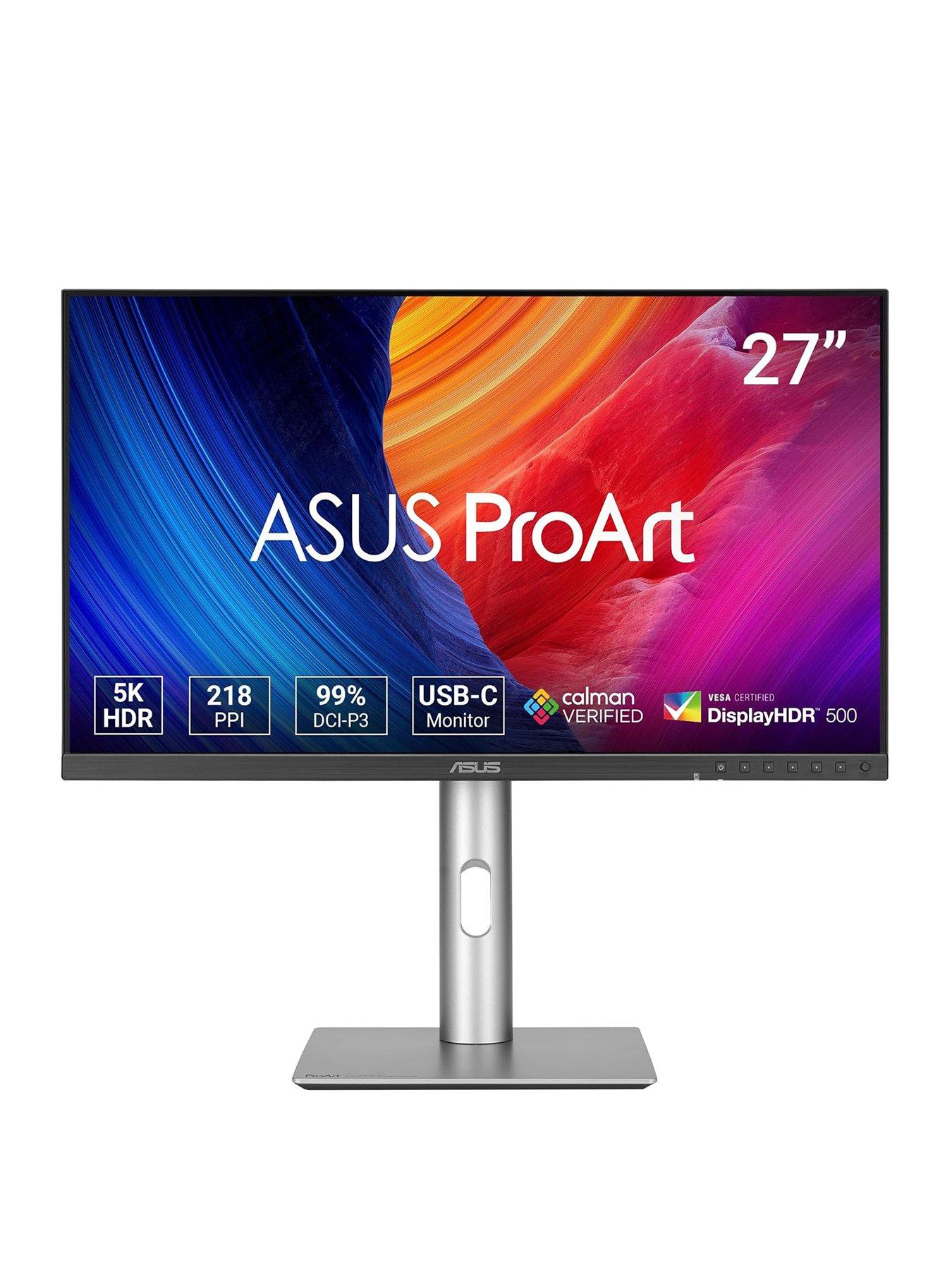 Asus ProArt PA27JCV 27" - 5K - 60Hz - Professional Monitor