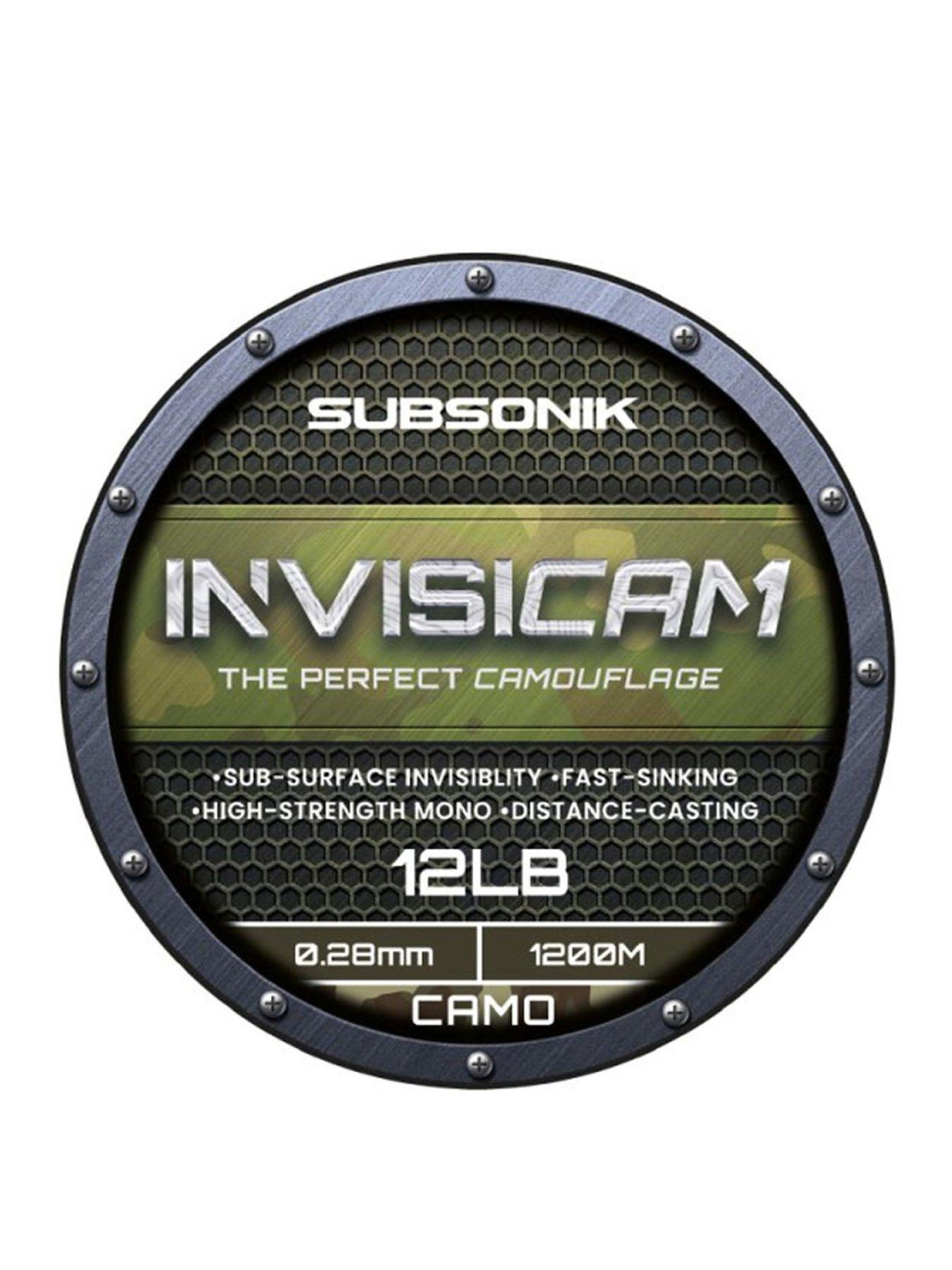 Image 1 of 3 of Sonik Subsonik Invisicam 1200M Fishing Line